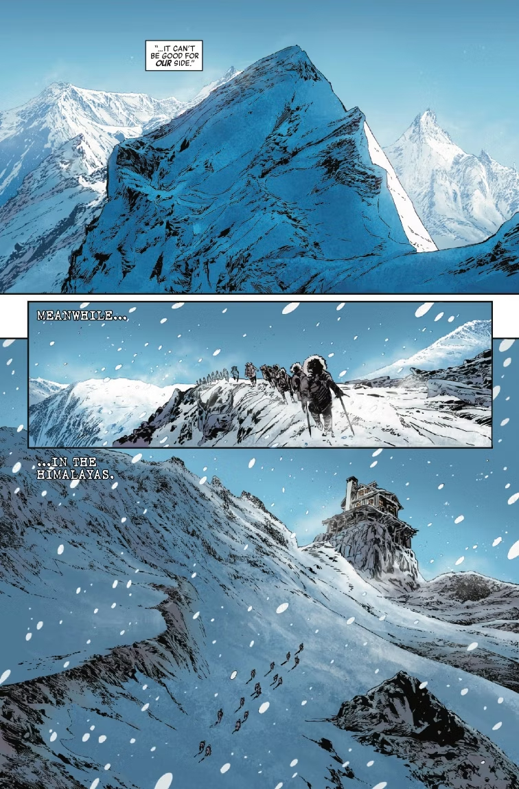 Чужой против Капитана Америки, кадр № 7