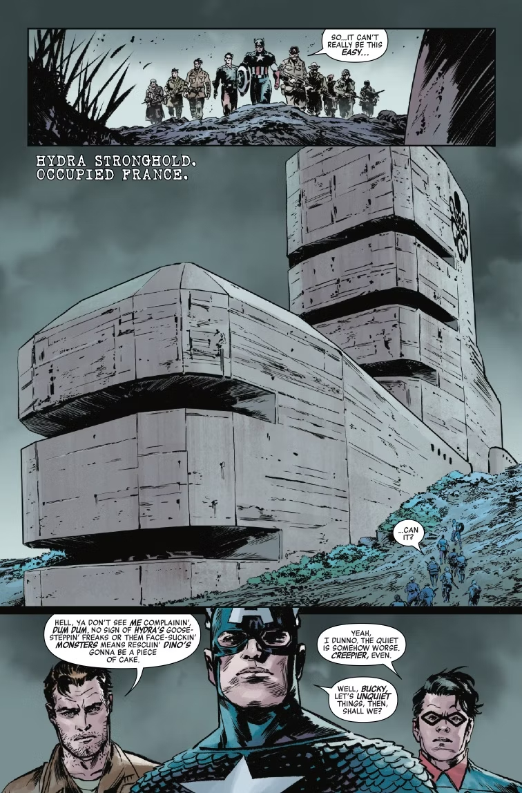 Чужой против Капитана Америки, кадр № 9