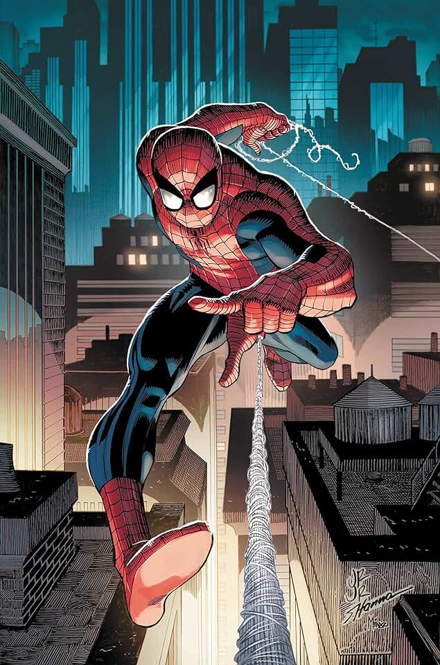 Удивительный Человек-паук, постер № 1