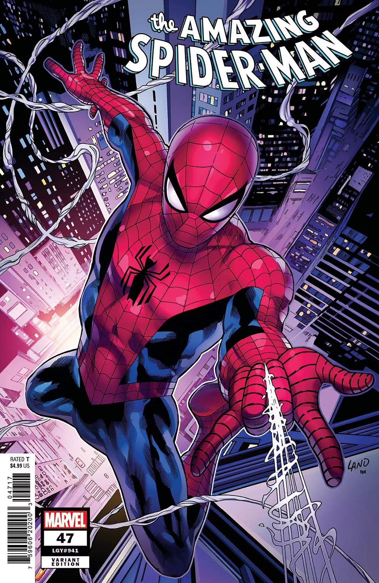 Удивительный Человек-паук, постер № 6