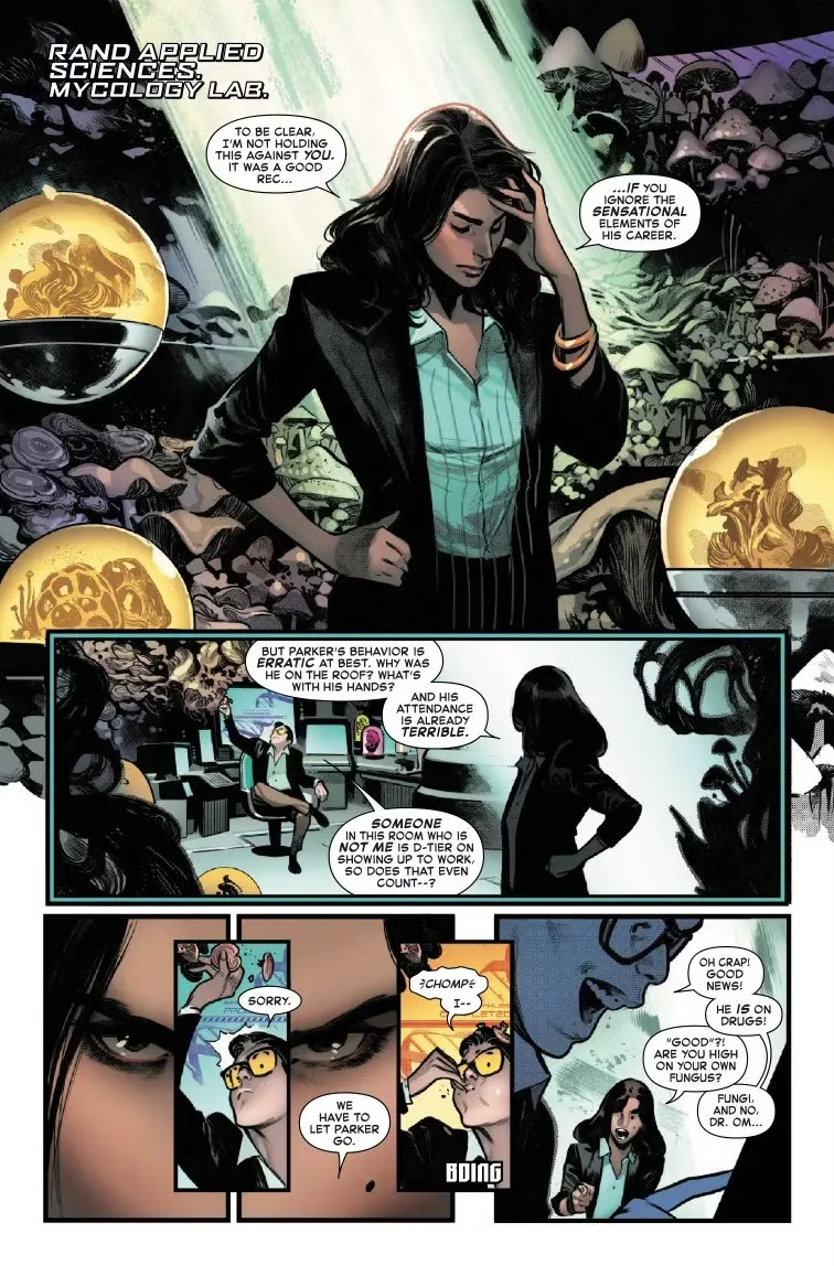 Удивительный Человек-паук, том 7, кадр № 13