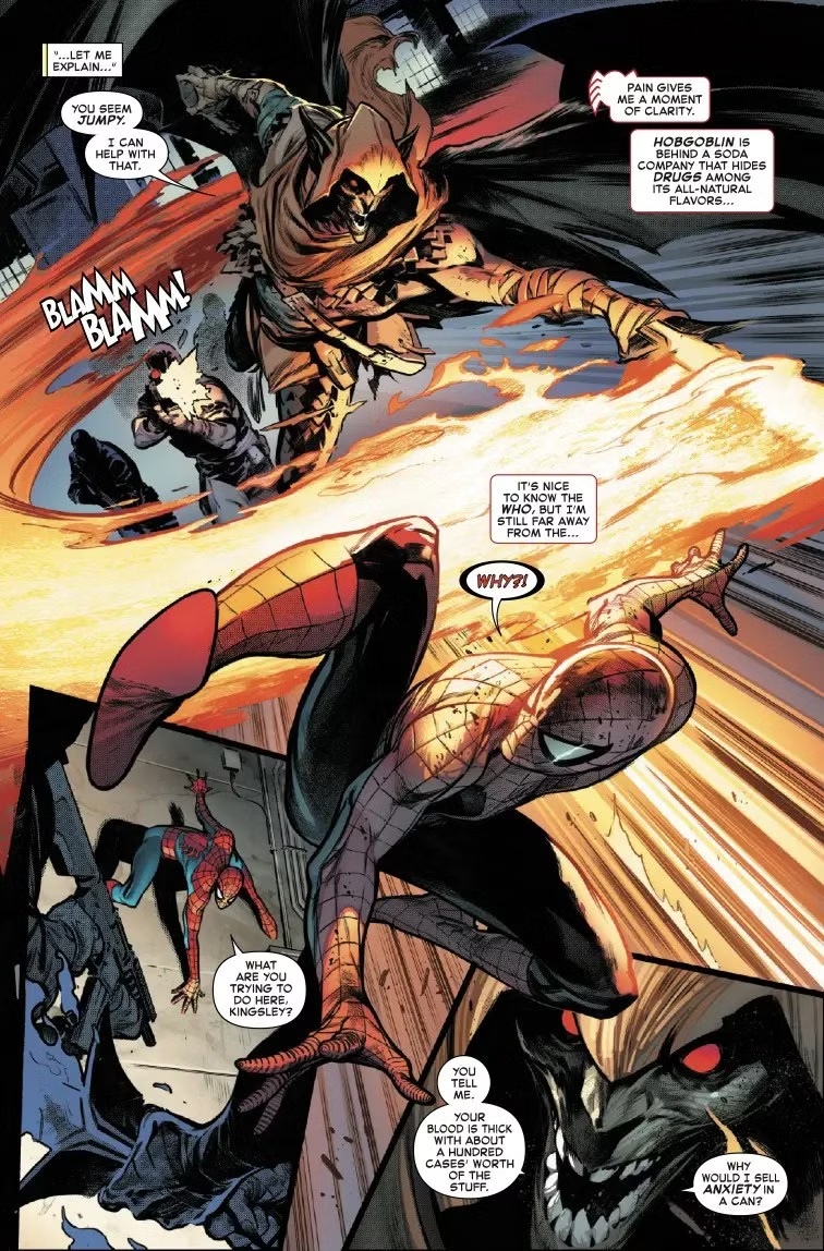 Удивительный Человек-паук, том 7, кадр № 14