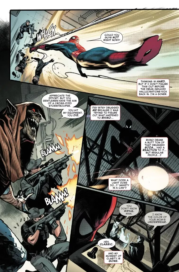 Удивительный Человек-паук, том 7, кадр № 15