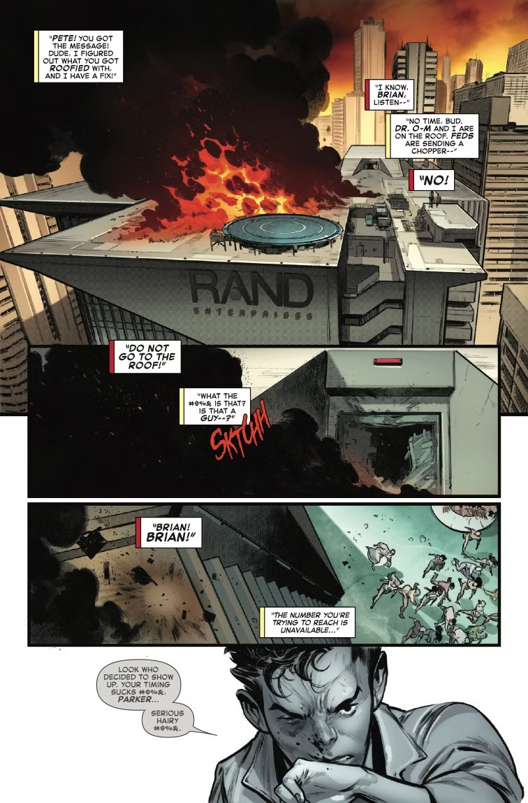 Удивительный Человек-паук, том 7, кадр № 17