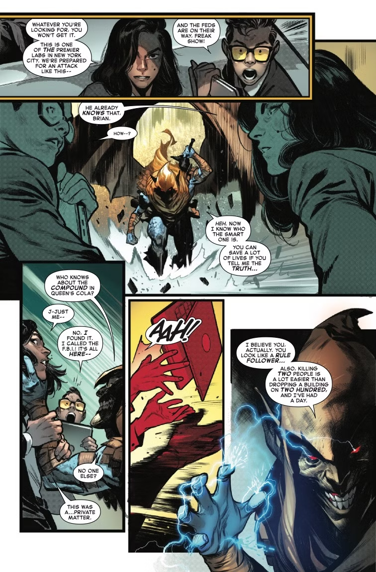 Удивительный Человек-паук, том 7, кадр № 19