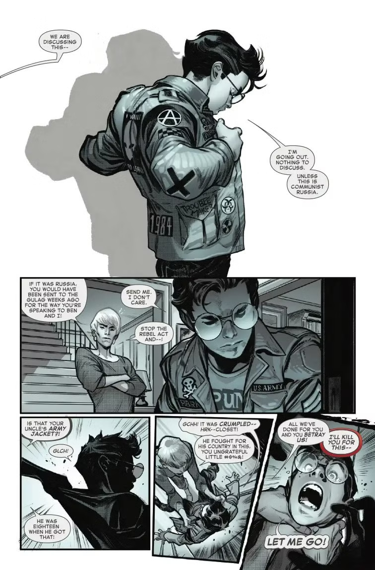 Удивительный Человек-паук, том 7, кадр № 9