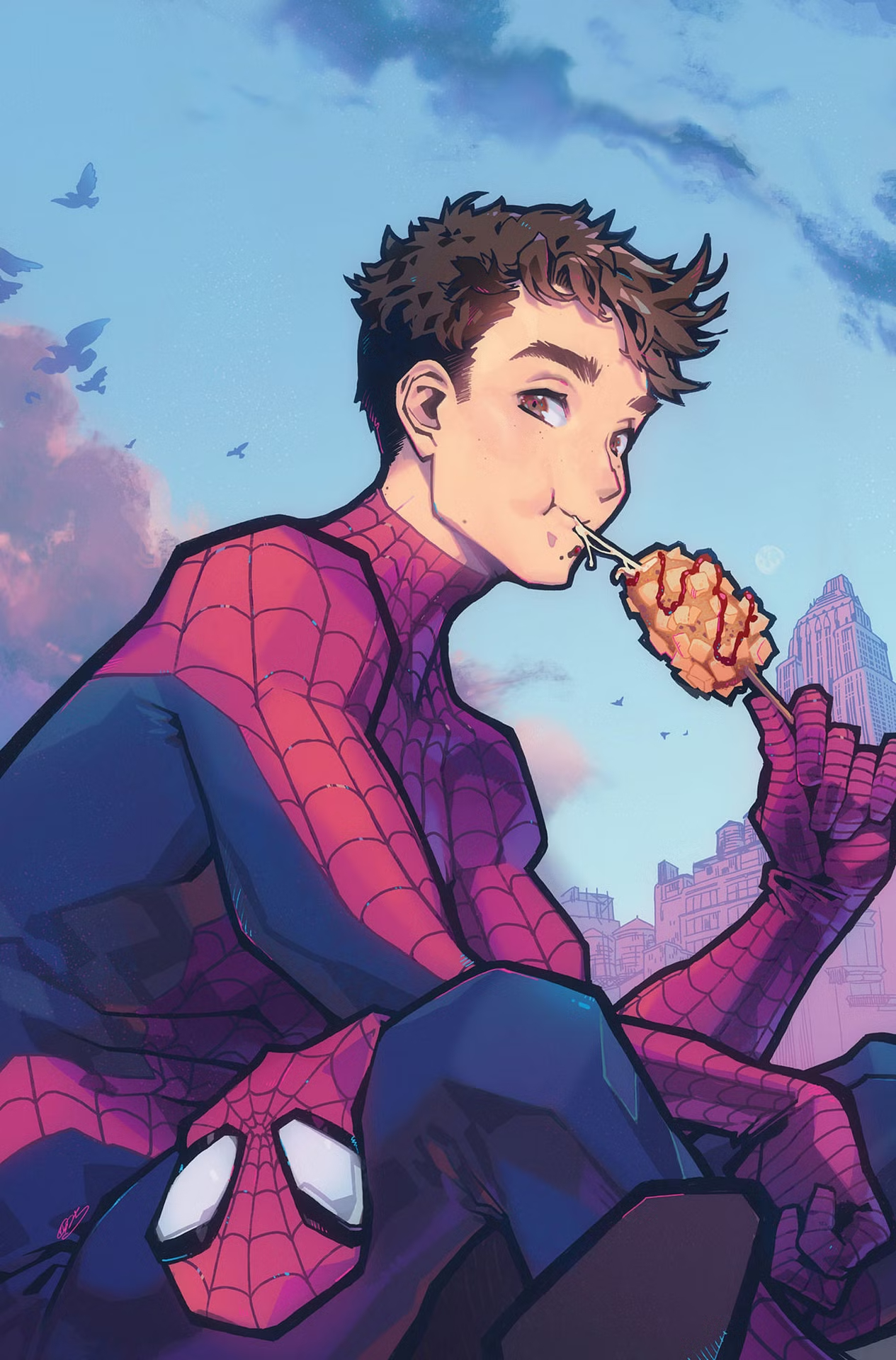 Удивительный Человек-паук, том 7, постер № 19