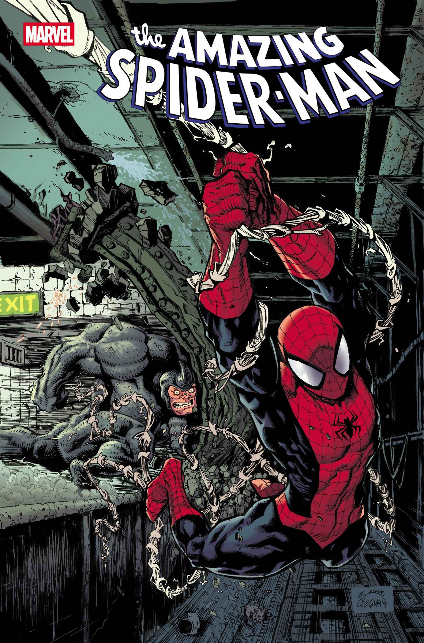 Удивительный Человек-паук, том 7, постер № 3