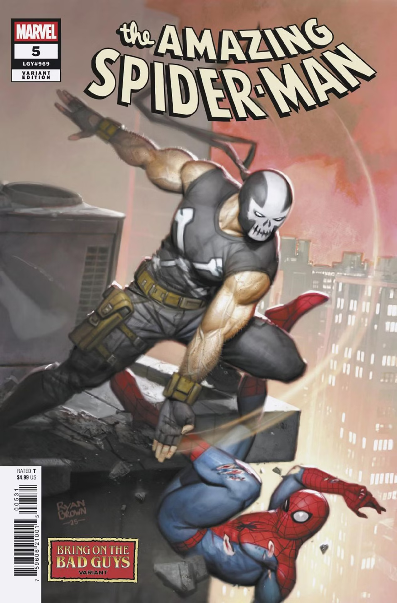 Удивительный Человек-паук, том 7, постер № 30