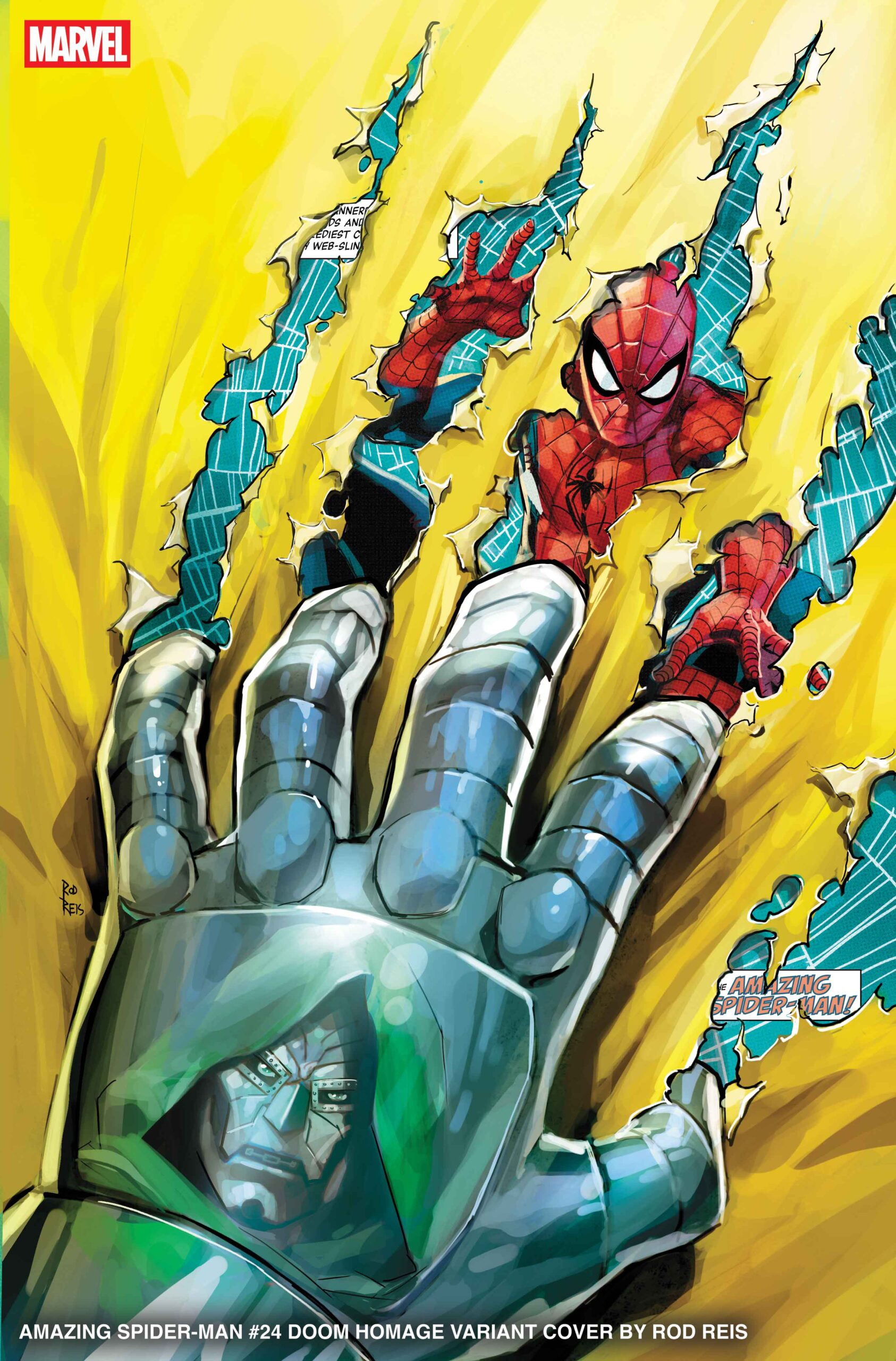 Удивительный Человек-паук, том 7, постер № 53