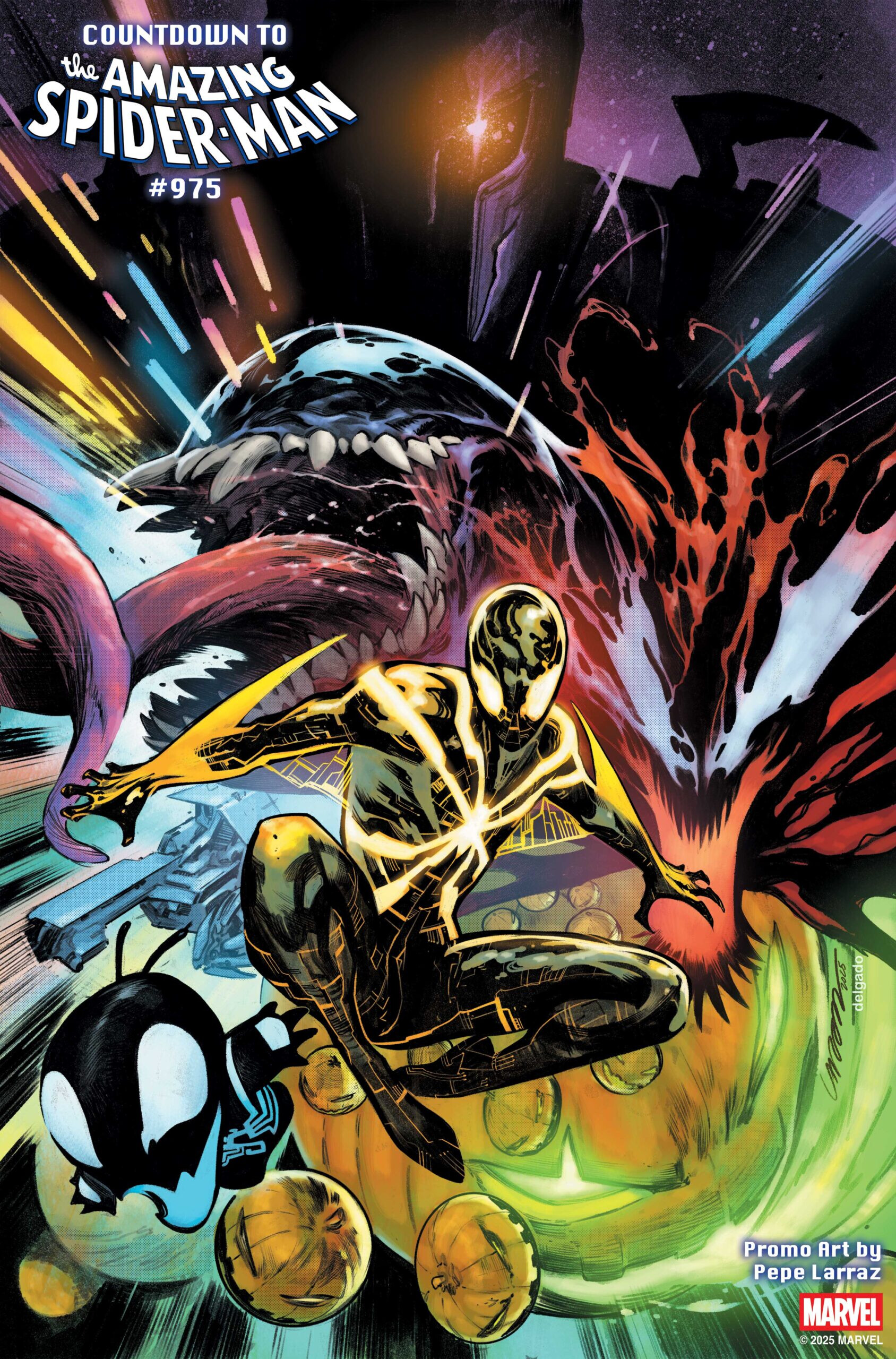 Удивительный Человек-паук, том 7, постер № 7