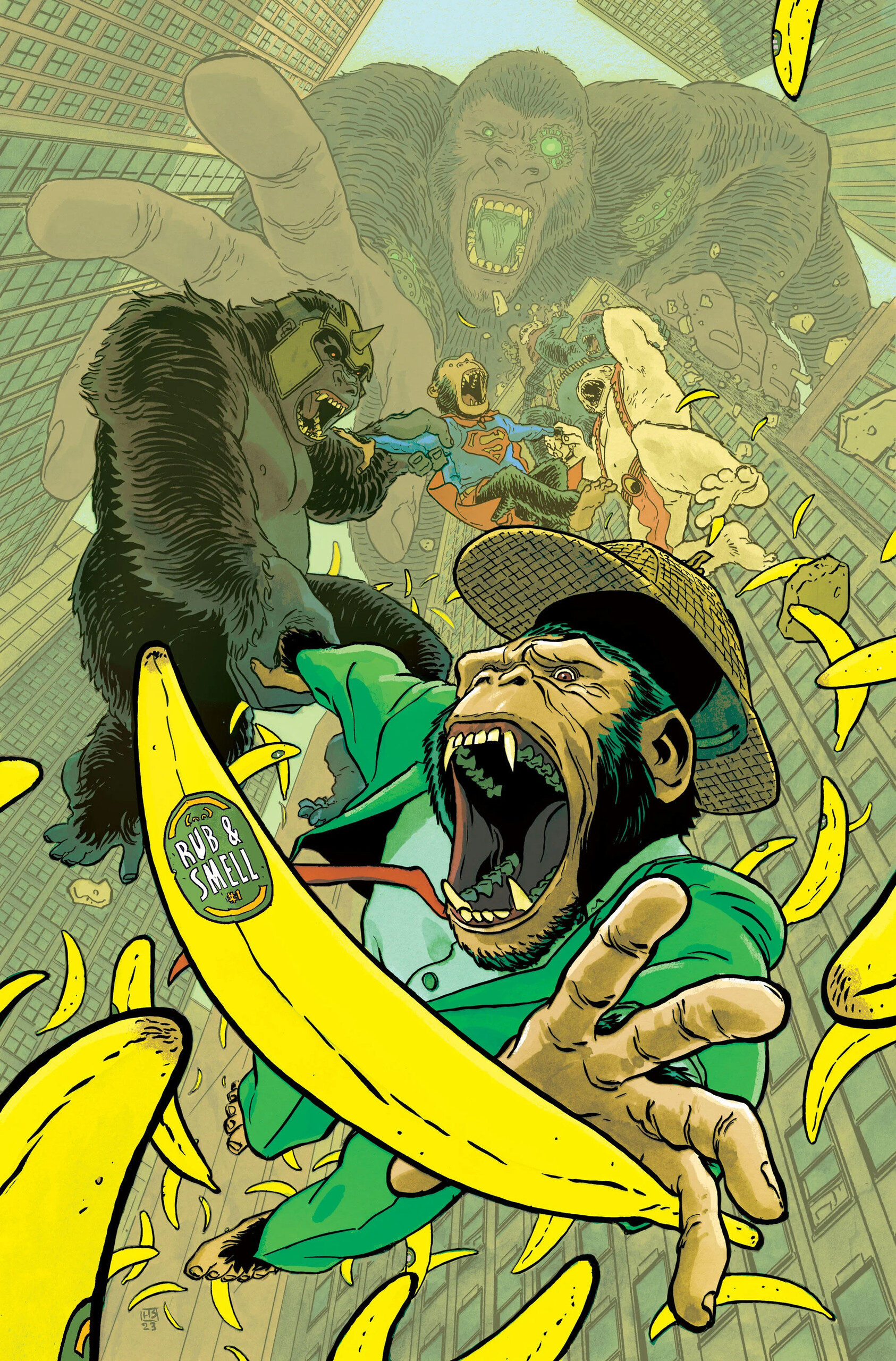 Специальный обезьяний выпуск #1, постер № 2