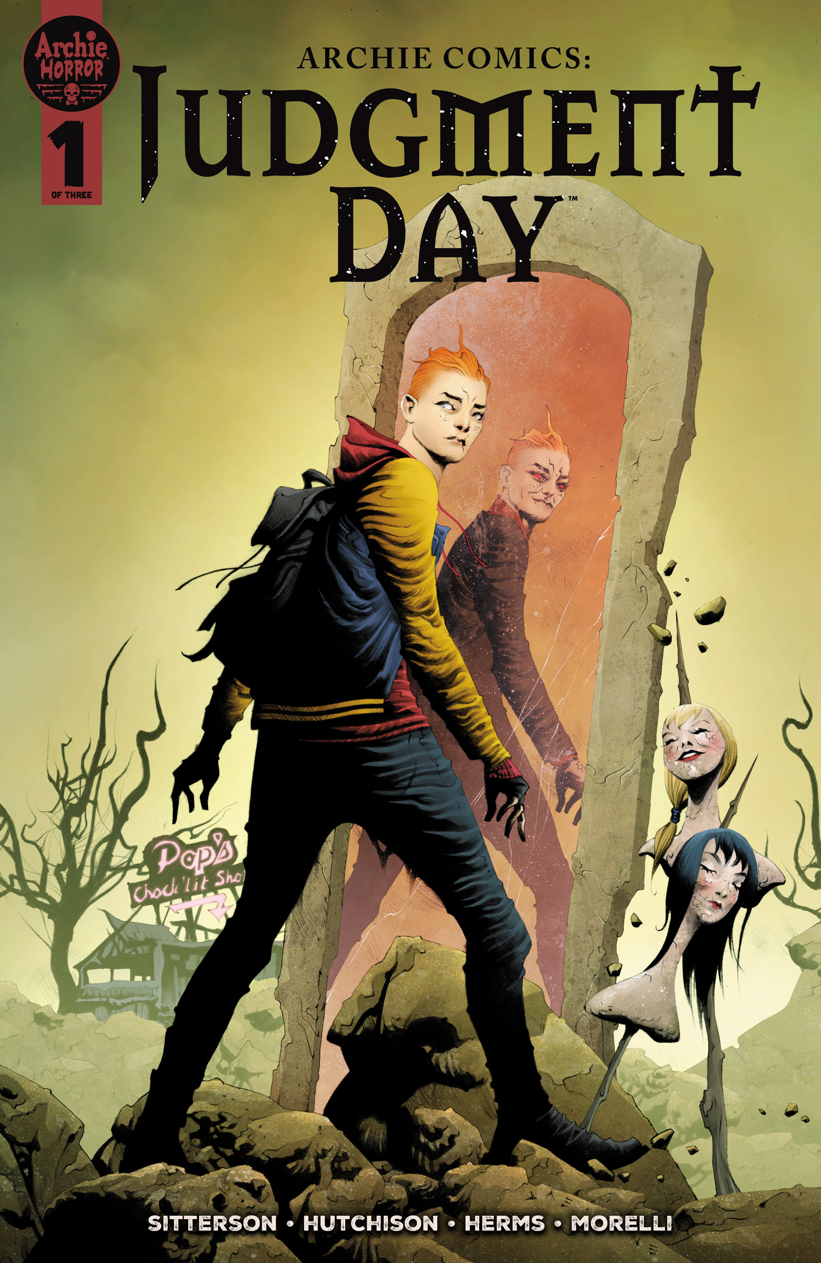 Archie Comics: Судный День, постер № 1