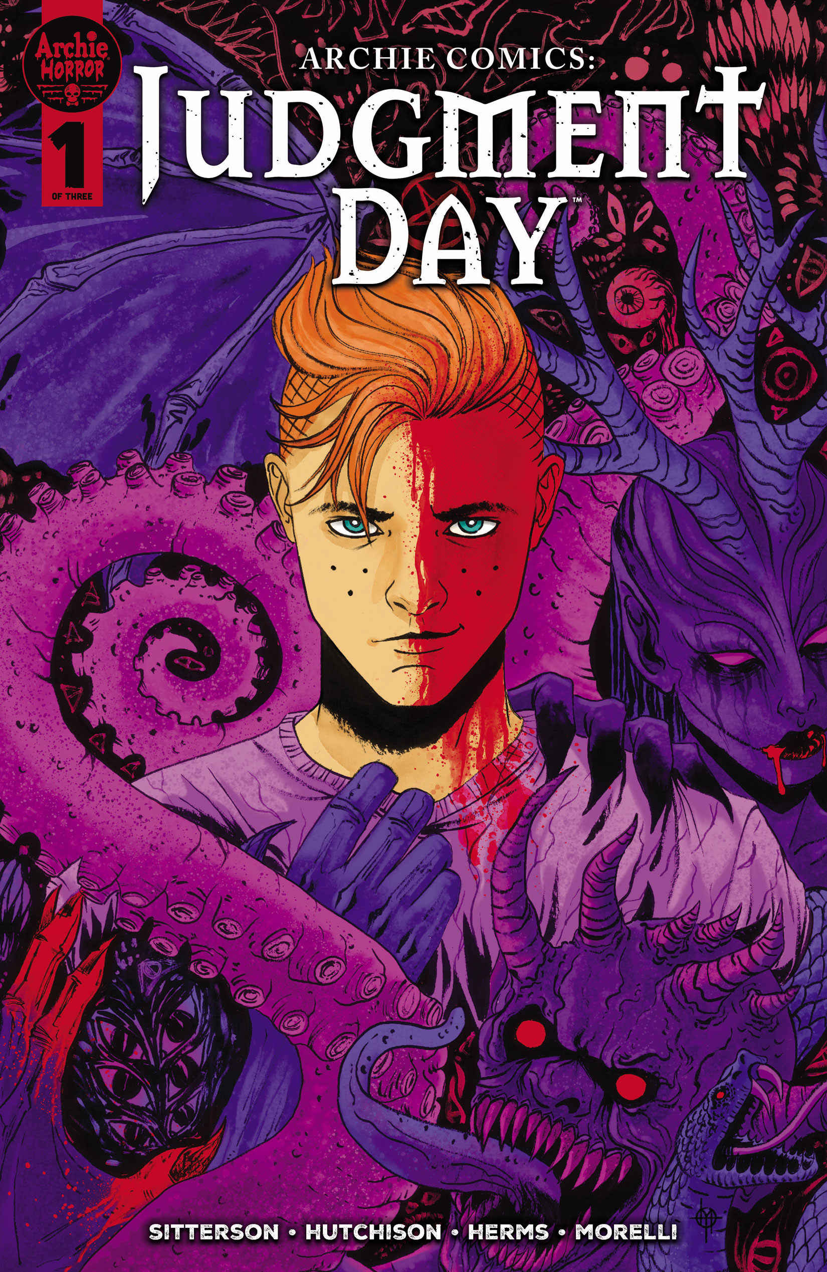 Archie Comics: Судный День, постер № 3