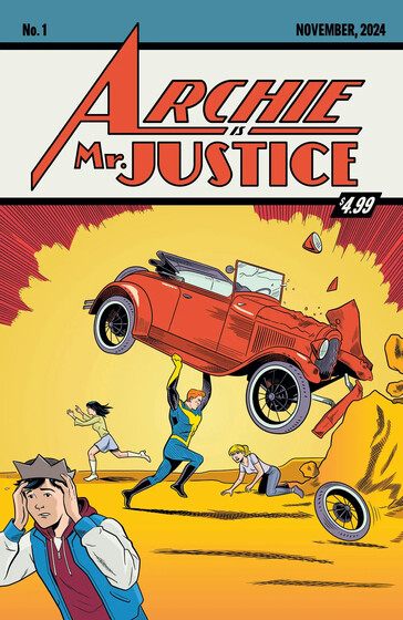 Комикс «Арчи — Мистер Справедливость» / Archie is Mr. Justice ...