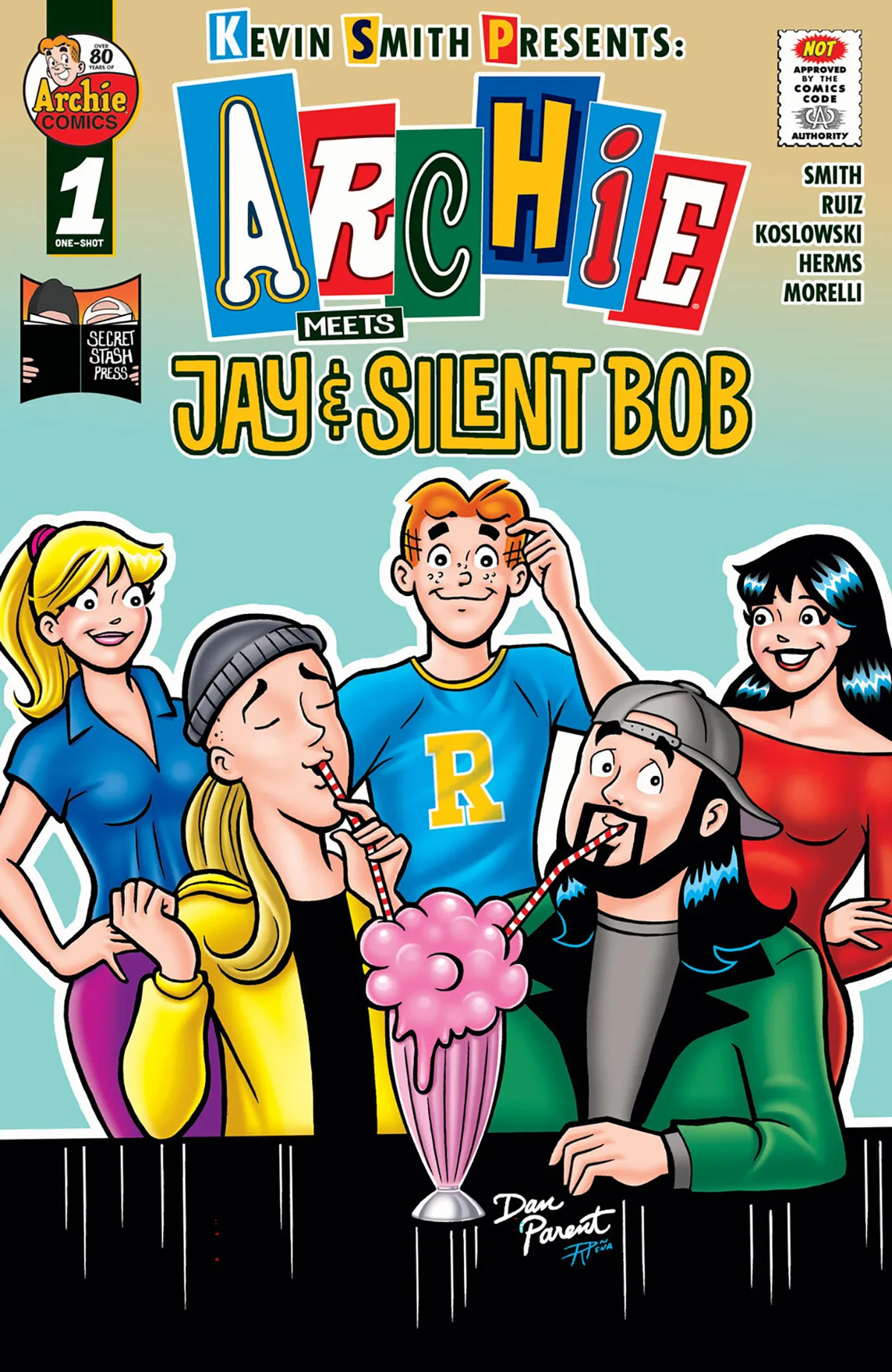 Арчи встречает Джея и Молчаливого Боба, постер № 2