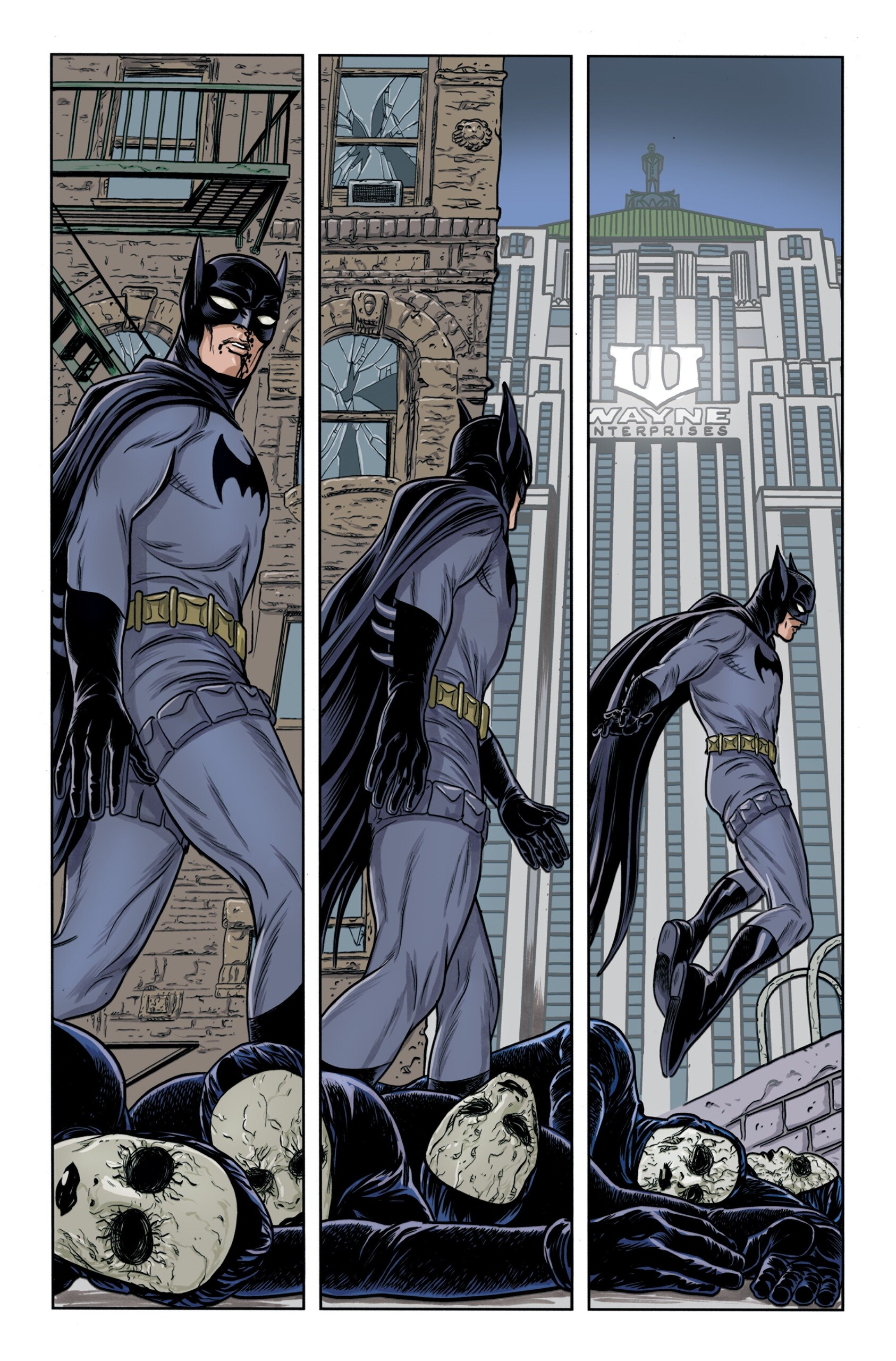 Бэтмен: Тёмная эпоха, кадр № 2