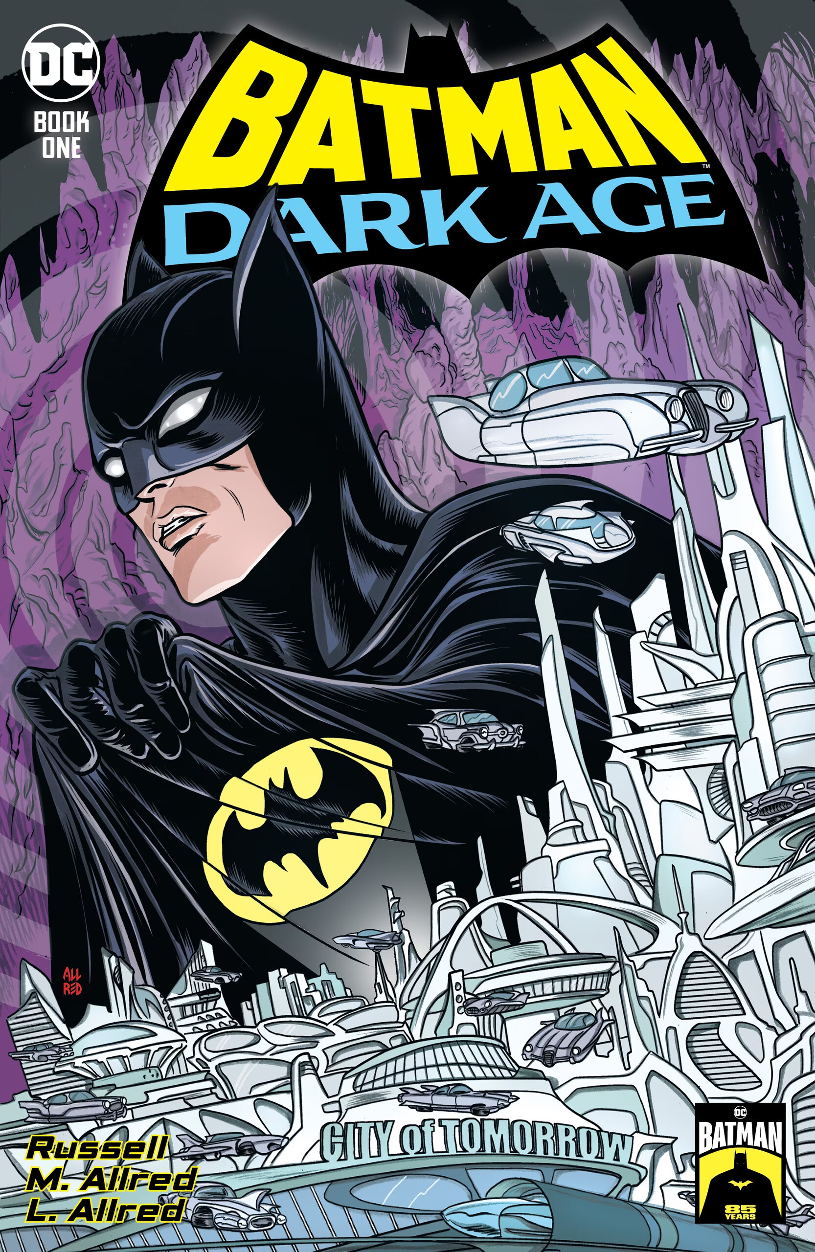Бэтмен: Тёмная эпоха, постер № 1