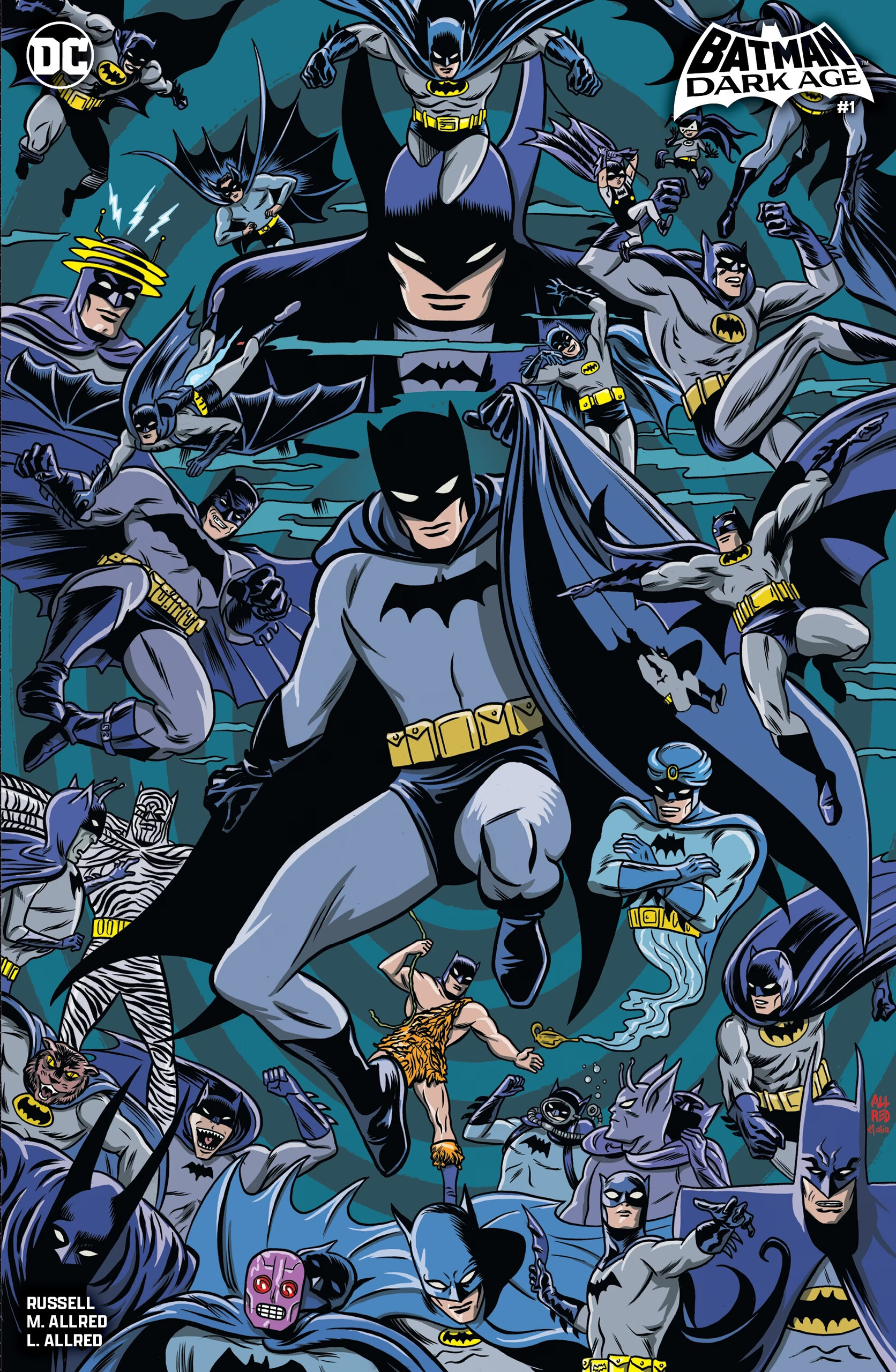 Бэтмен: Тёмная эпоха, постер № 2