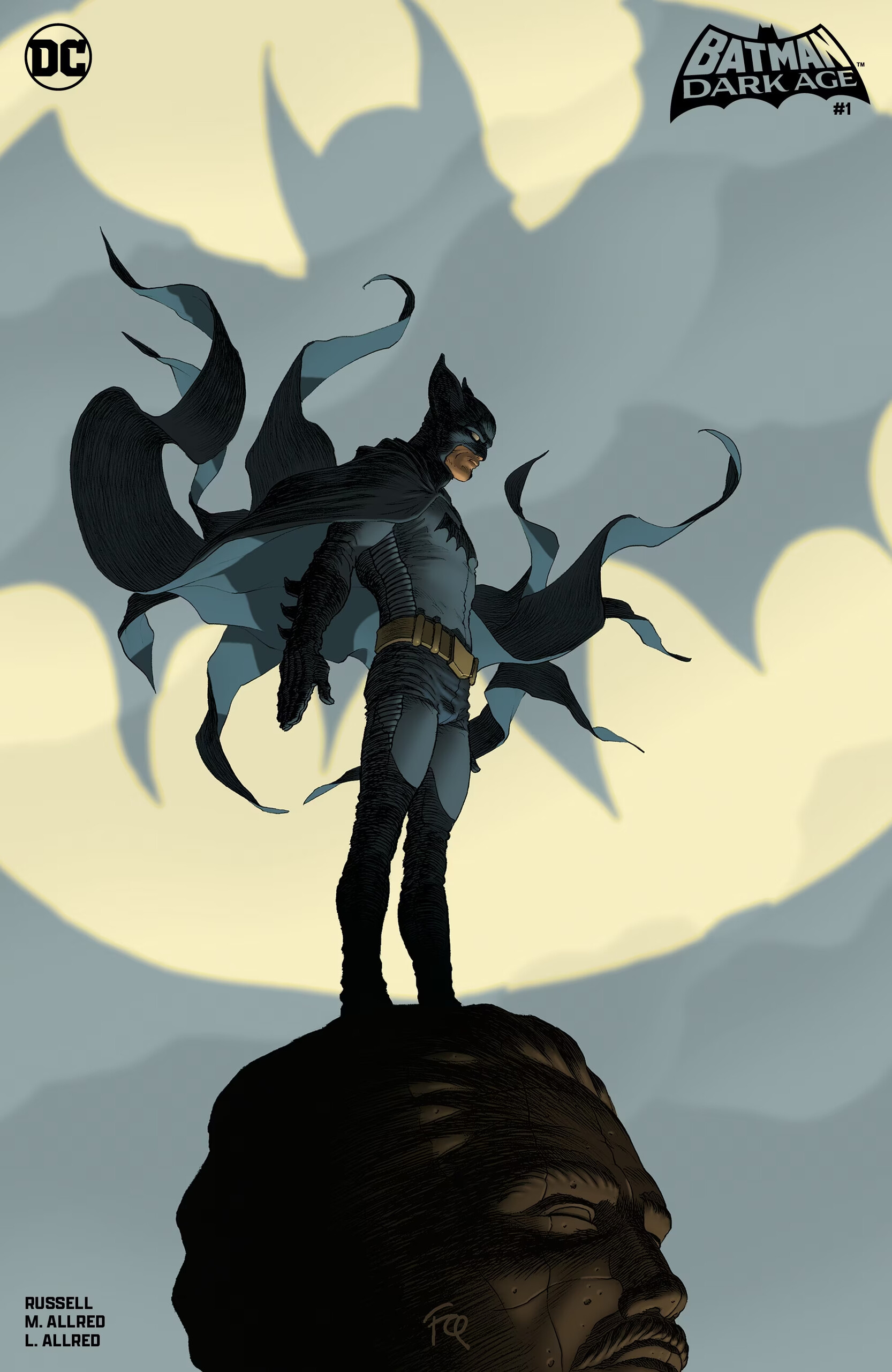 Бэтмен: Тёмная эпоха, постер № 3