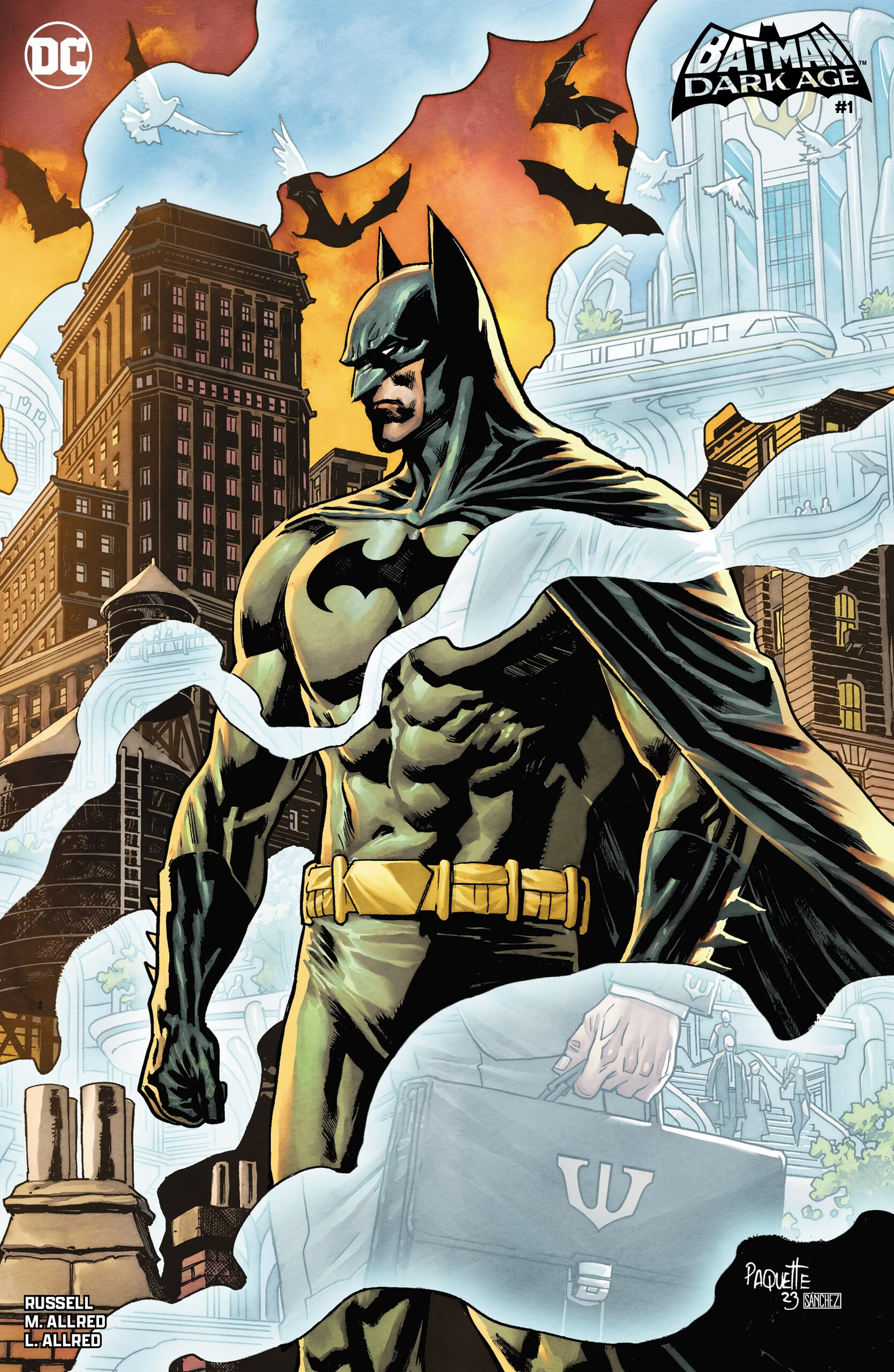 Бэтмен: Тёмная эпоха, постер № 4