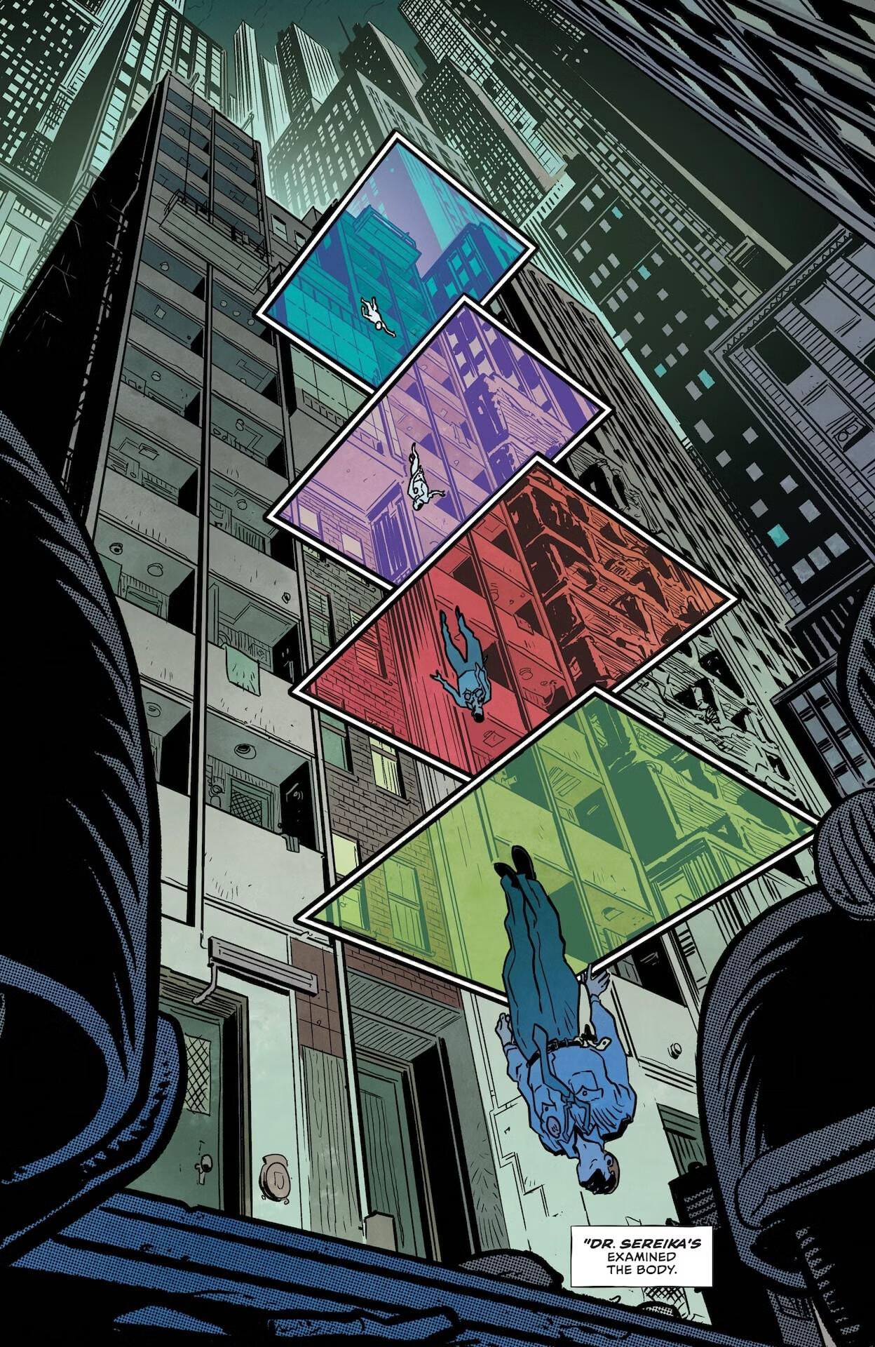 Бэтмен: Тёмные узоры, кадр № 5