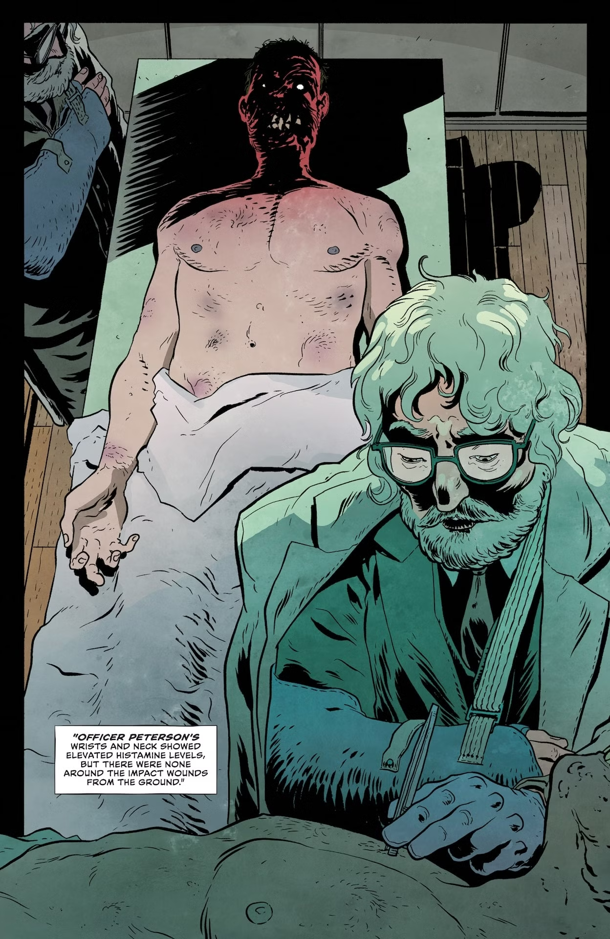 Бэтмен: Тёмные узоры, кадр № 6