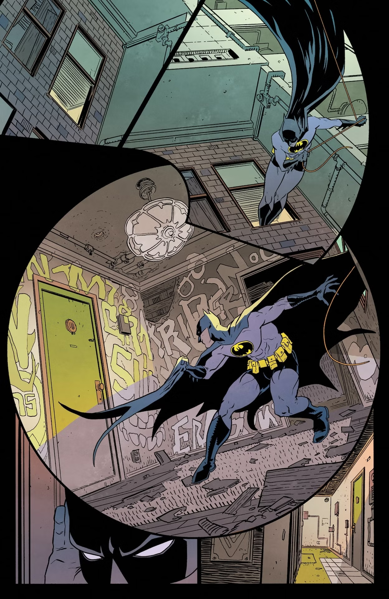 Бэтмен: Тёмные узоры, кадр № 8