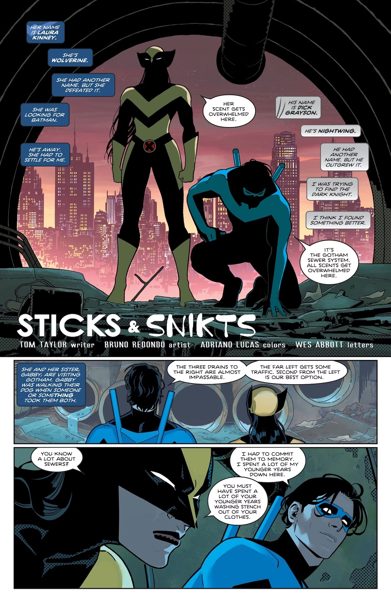 Бэтмен/Дэдпул, кадр № 16