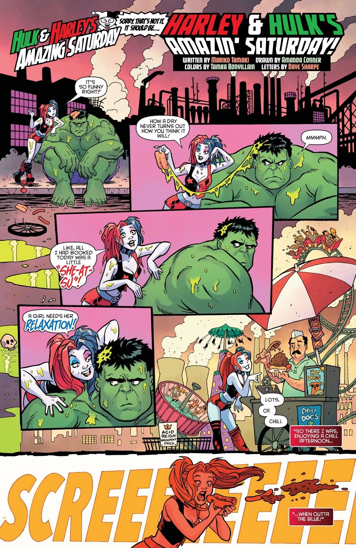 Бэтмен/Дэдпул, кадр № 18