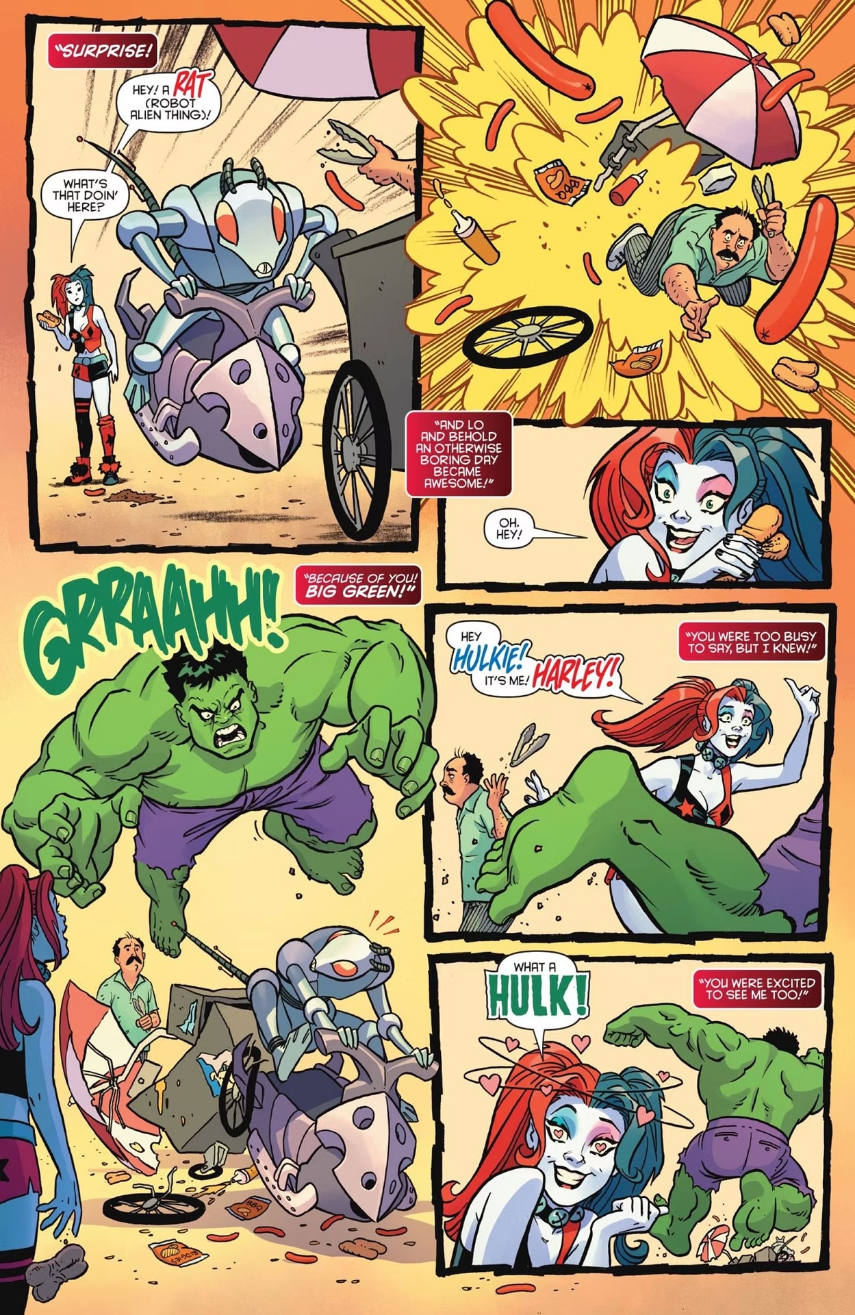 Бэтмен/Дэдпул, кадр № 19