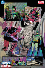 Бэтмен/Дэдпул