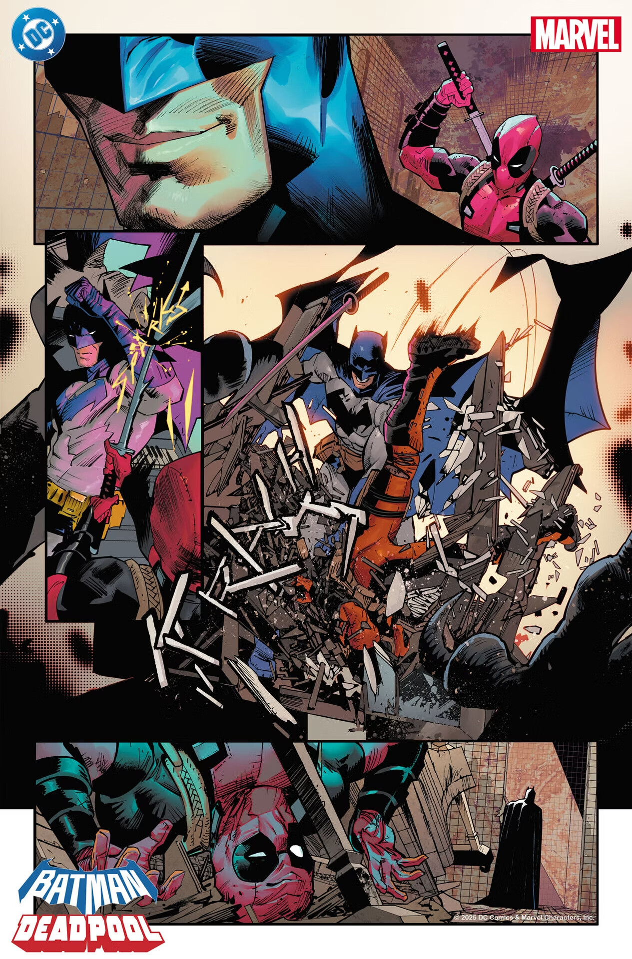 Бэтмен/Дэдпул, кадр № 3