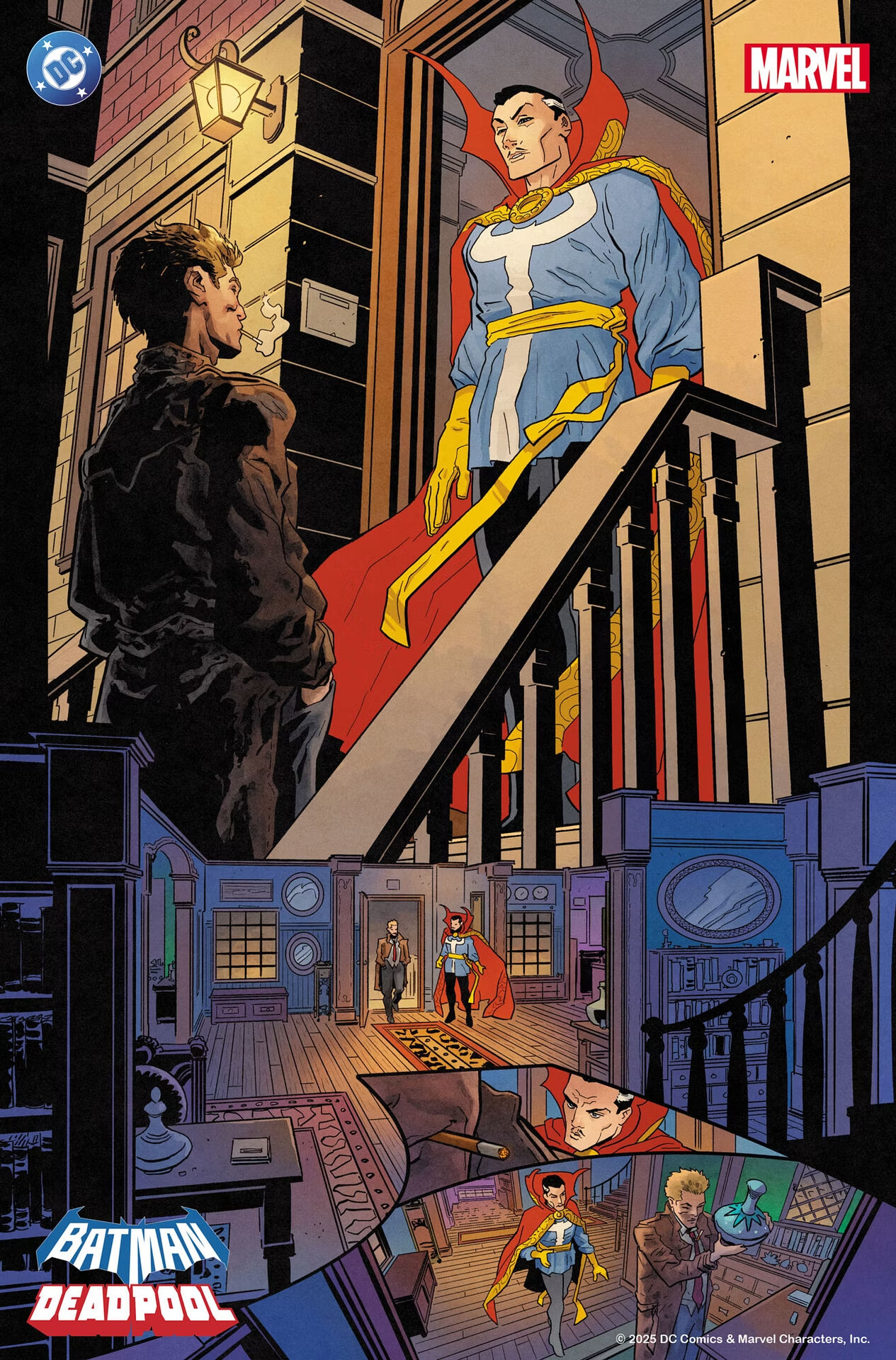 Бэтмен/Дэдпул, кадр № 4