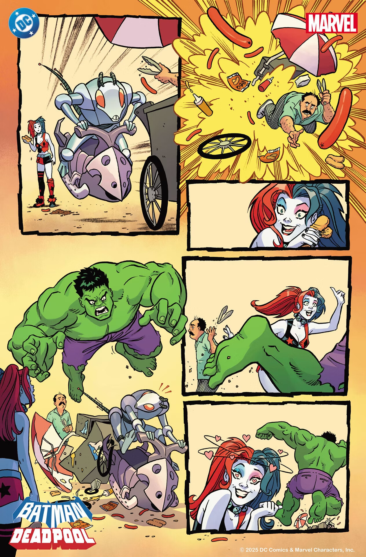 Бэтмен/Дэдпул, кадр № 5