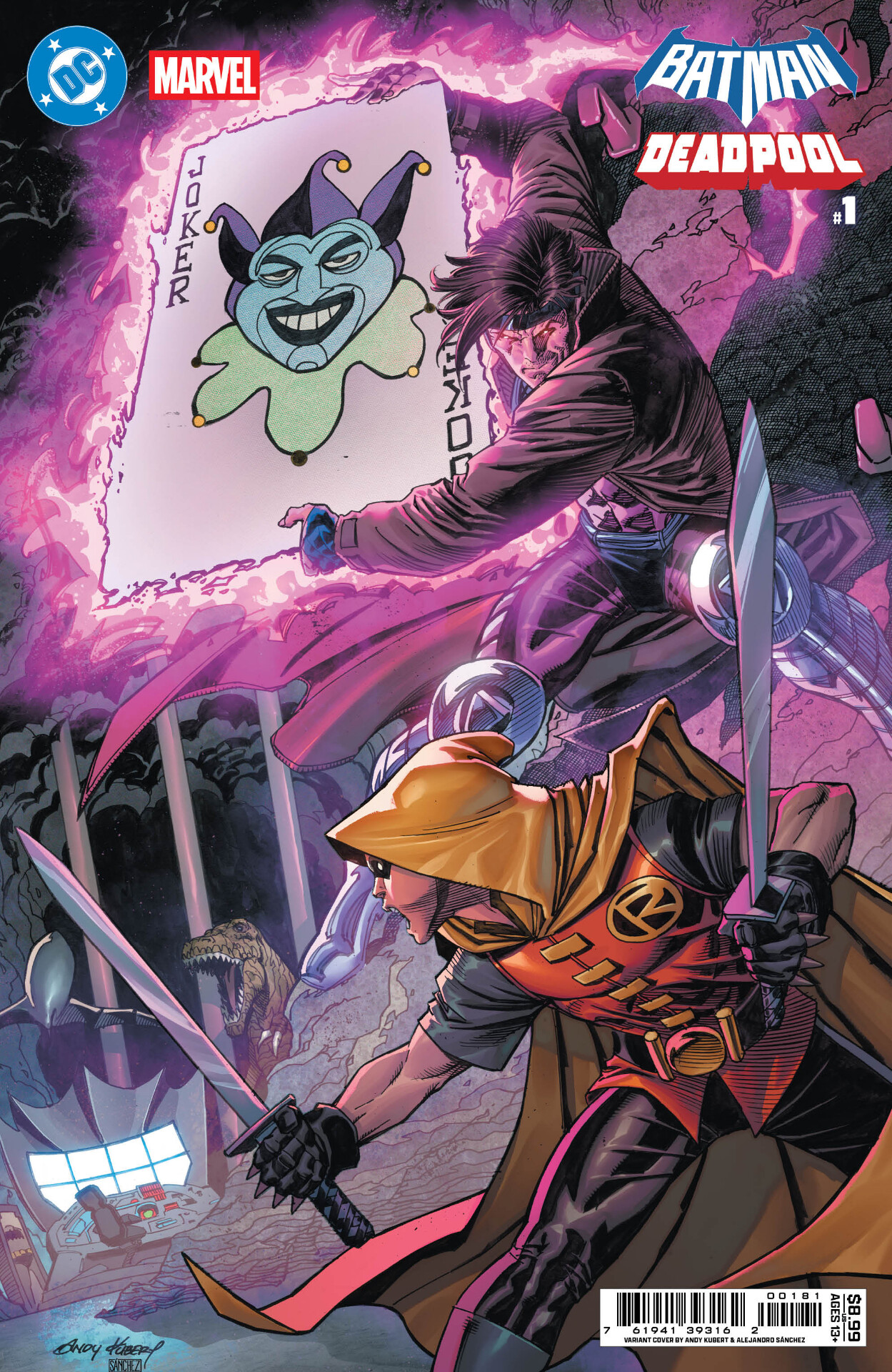 Бэтмен/Дэдпул, постер № 20