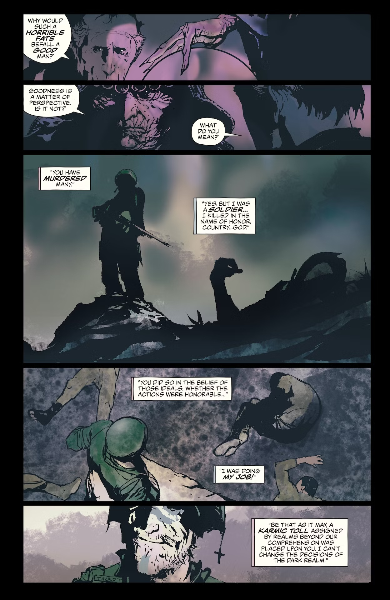 Бэтмен: Полнолуние, кадр № 11