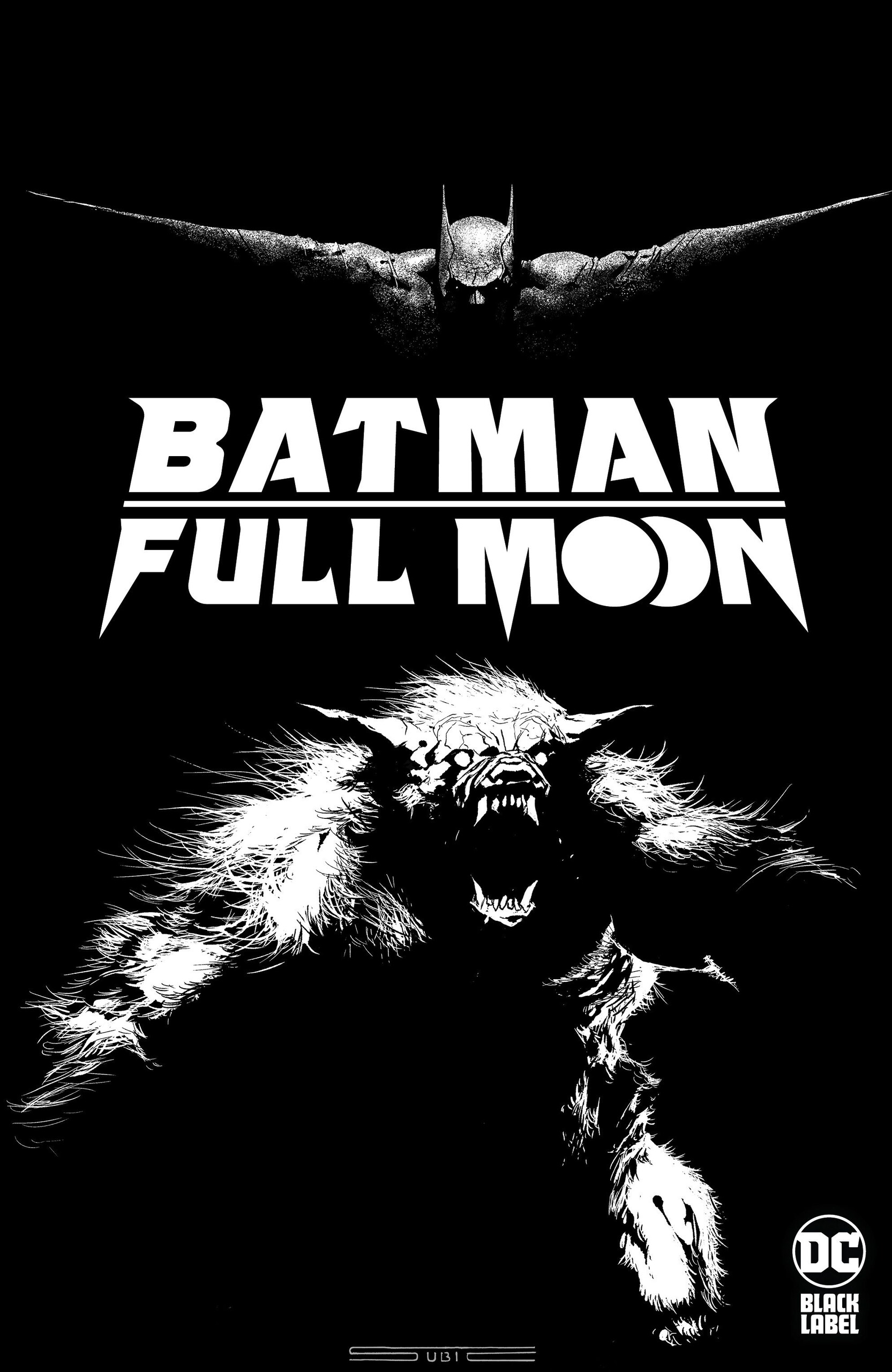 Бэтмен: Полнолуние, постер № 1