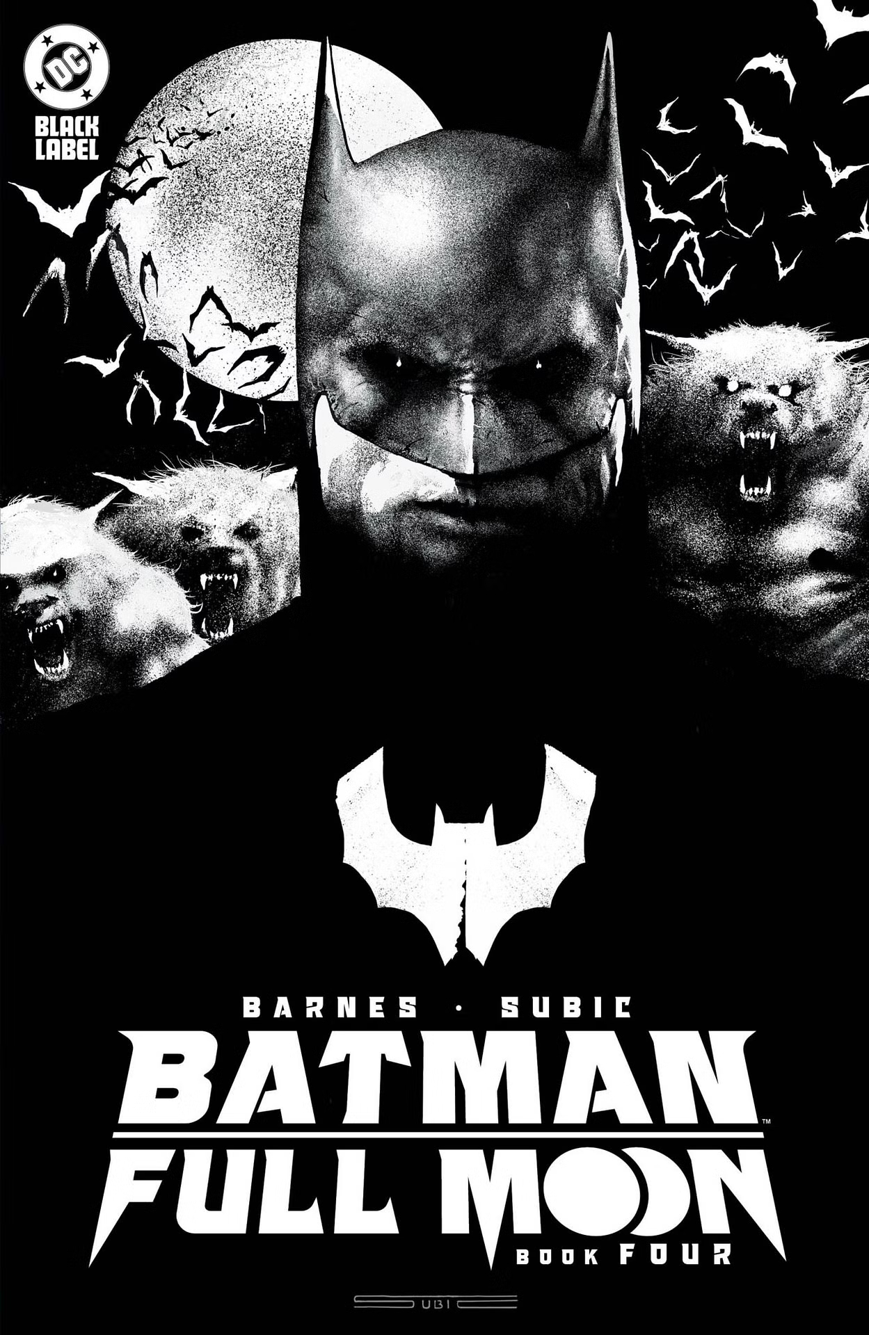 Бэтмен: Полнолуние, постер № 12