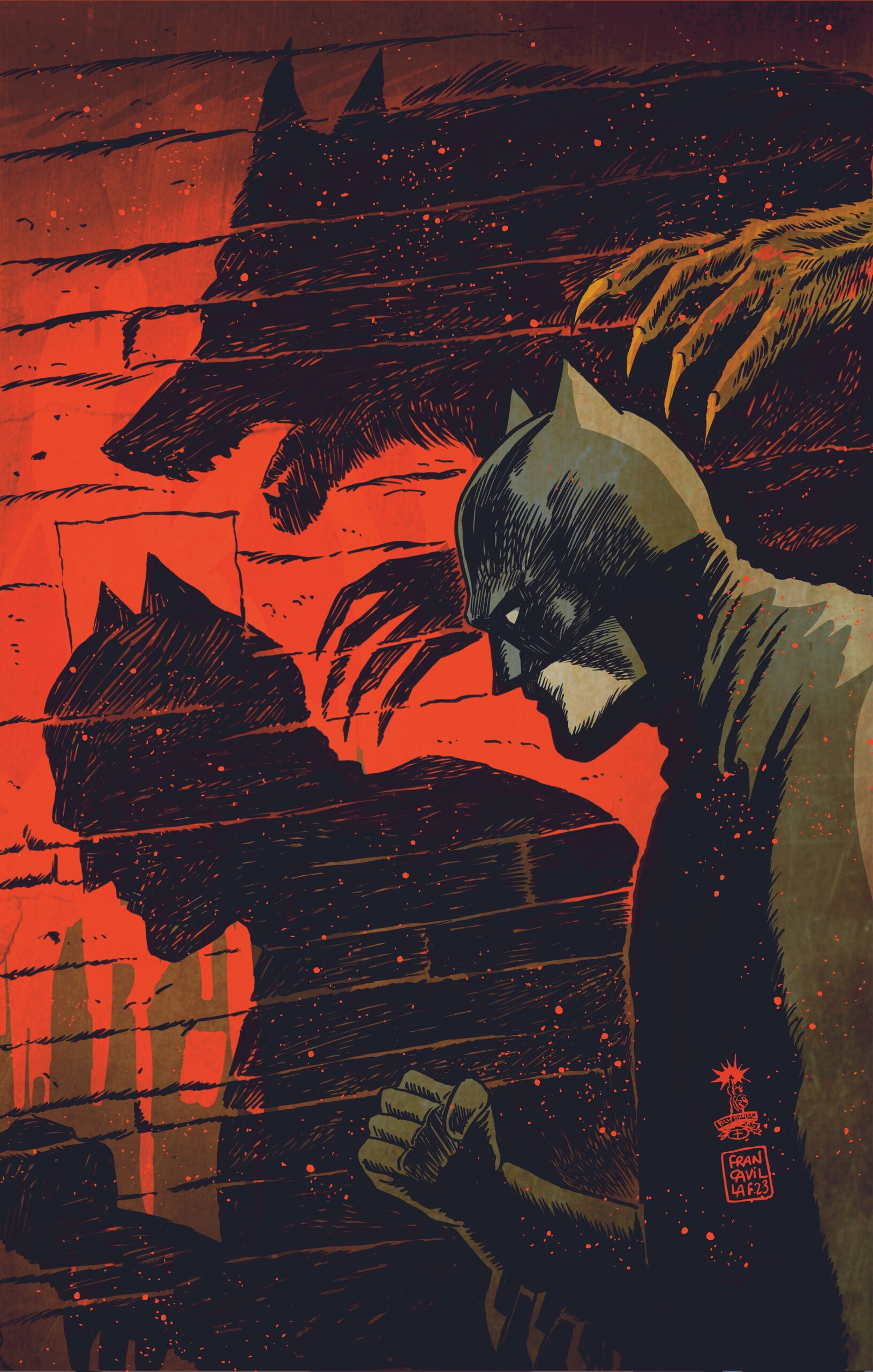 Бэтмен: Полнолуние, постер № 3