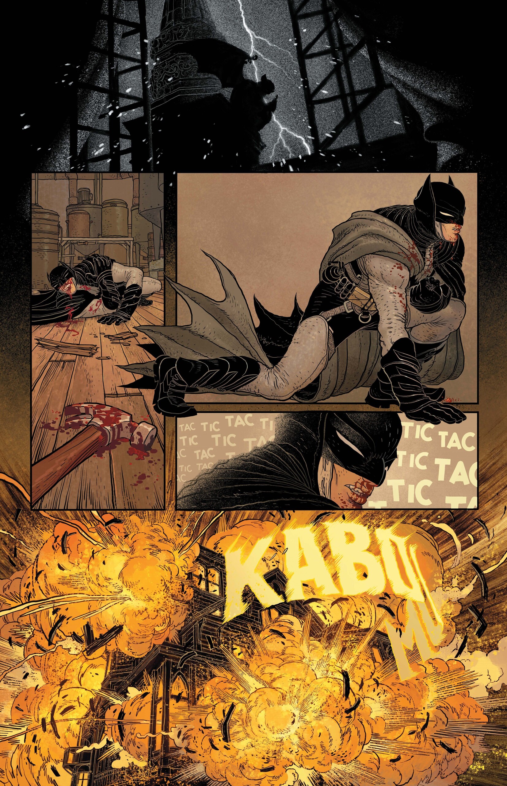Бэтмен: Гаргулья Готэма, кадр № 2
