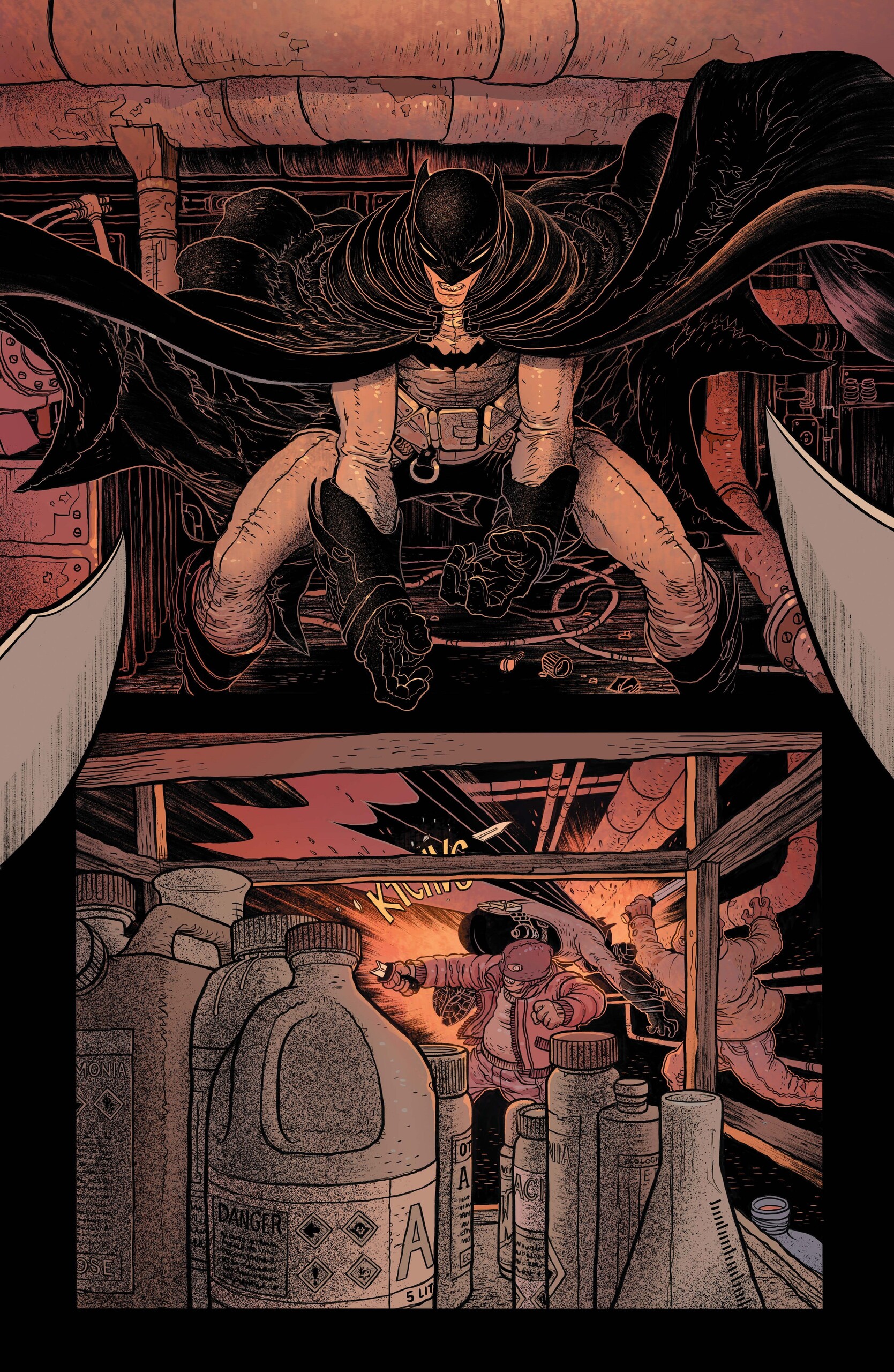 Бэтмен: Гаргулья Готэма, кадр № 3