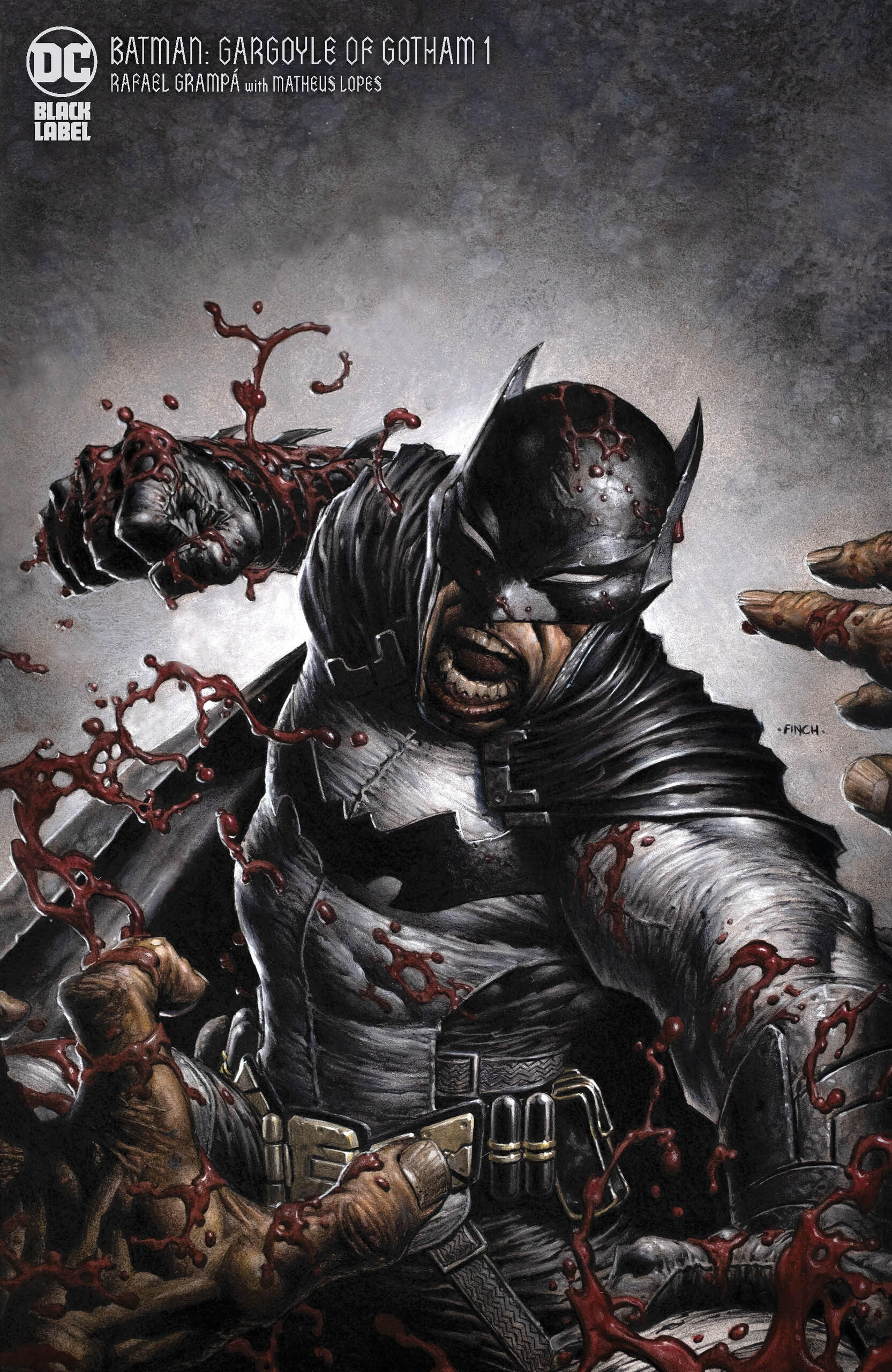 Бэтмен: Гаргулья Готэма, постер № 3