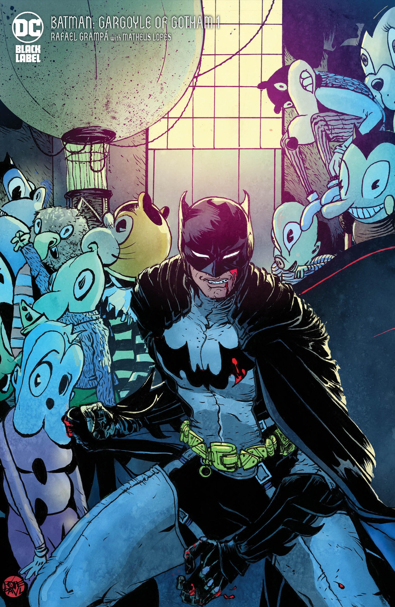 Бэтмен: Гаргулья Готэма, постер № 4
