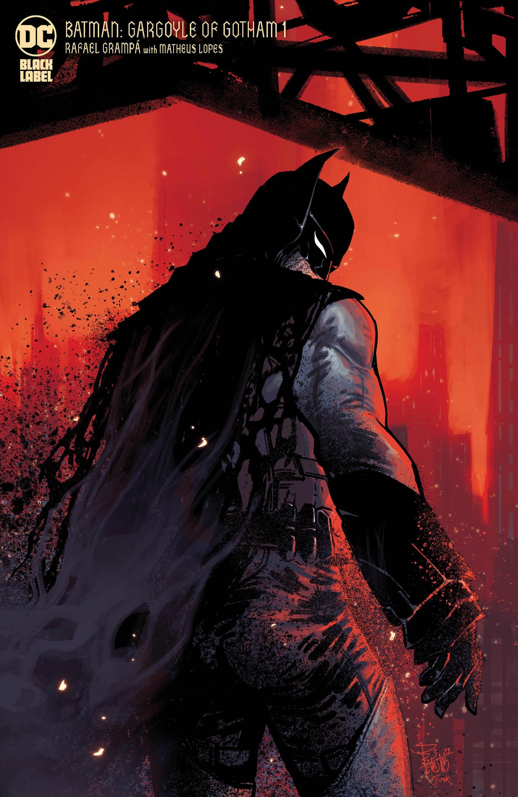 Бэтмен: Гаргулья Готэма, постер № 5
