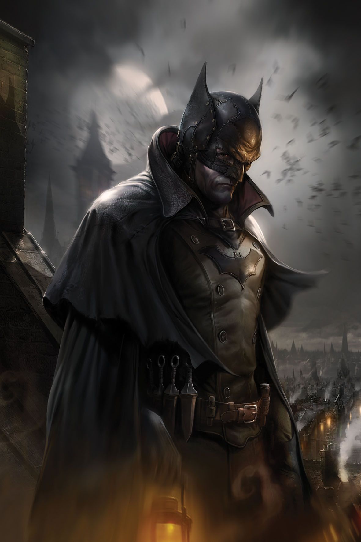 Бэтмен: Готэм при свете газовых фонарей. Эпоха Криптона, постер № 1