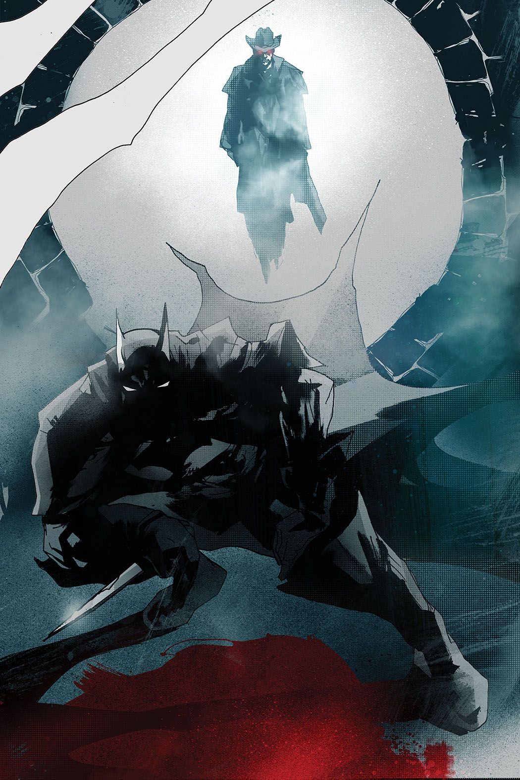 Бэтмен: Готэм при свете газовых фонарей. Эпоха Криптона, постер № 3