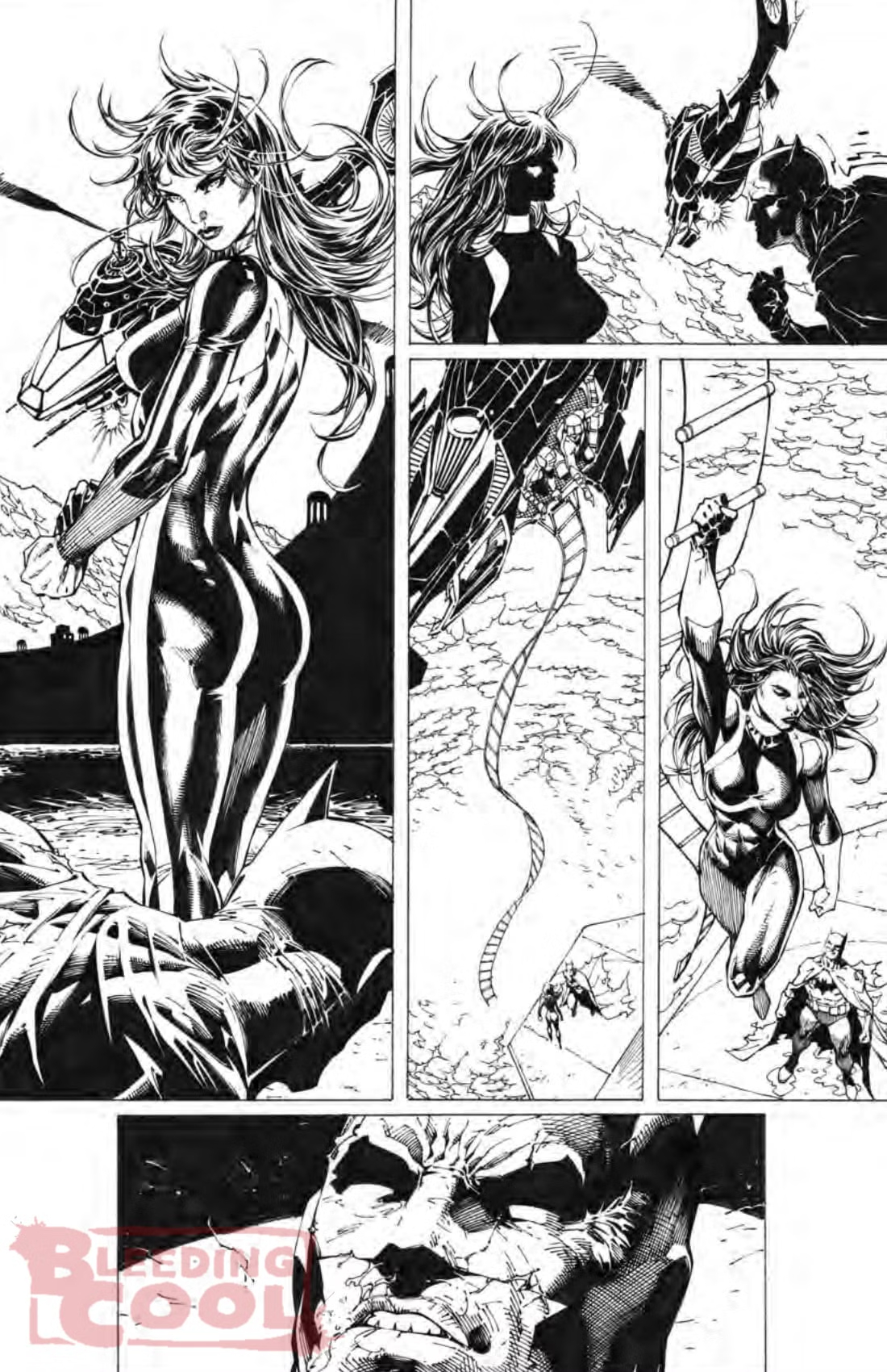 Бэтмен: Тихо 2, кадр № 11