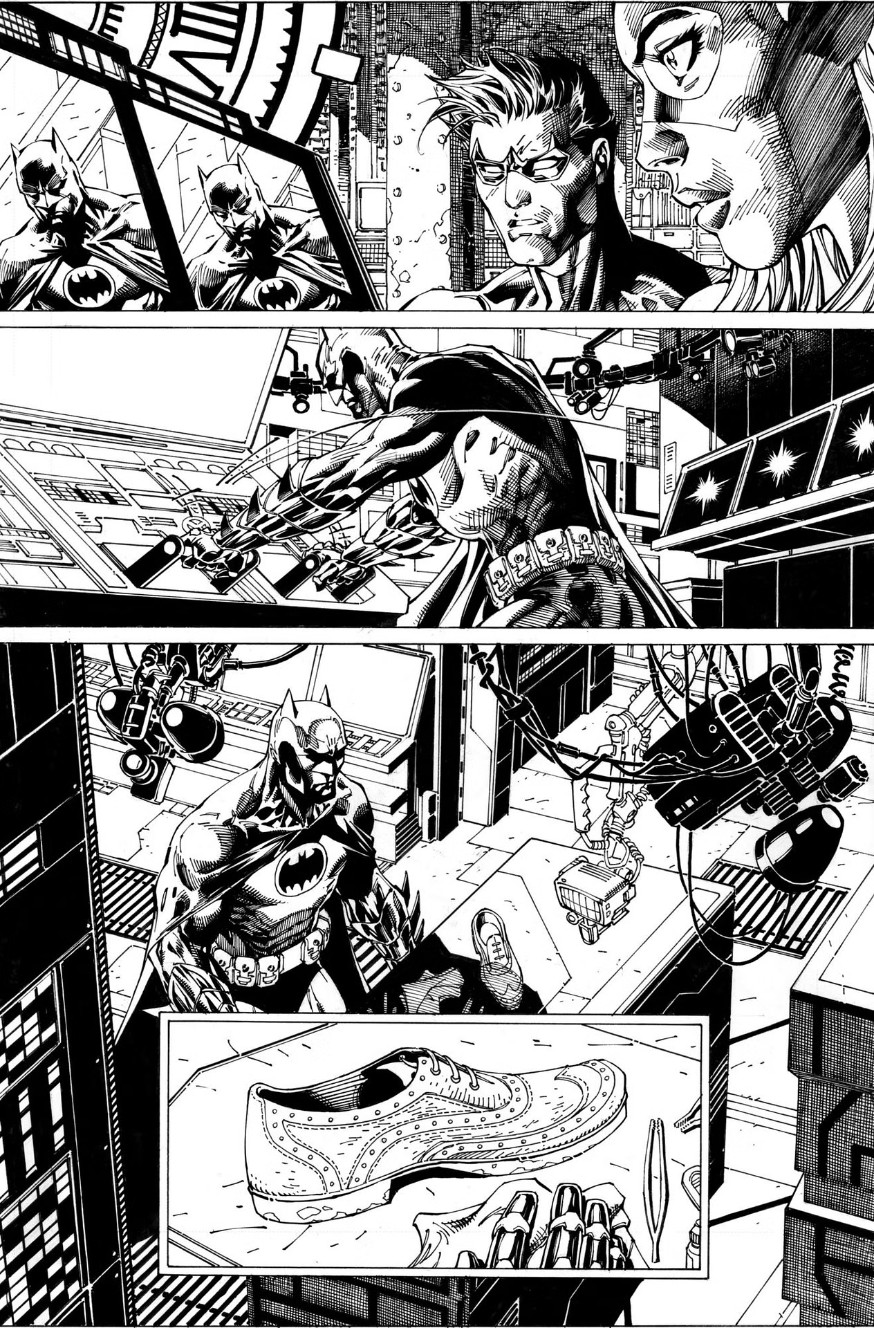 Бэтмен: Тихо 2, кадр № 21