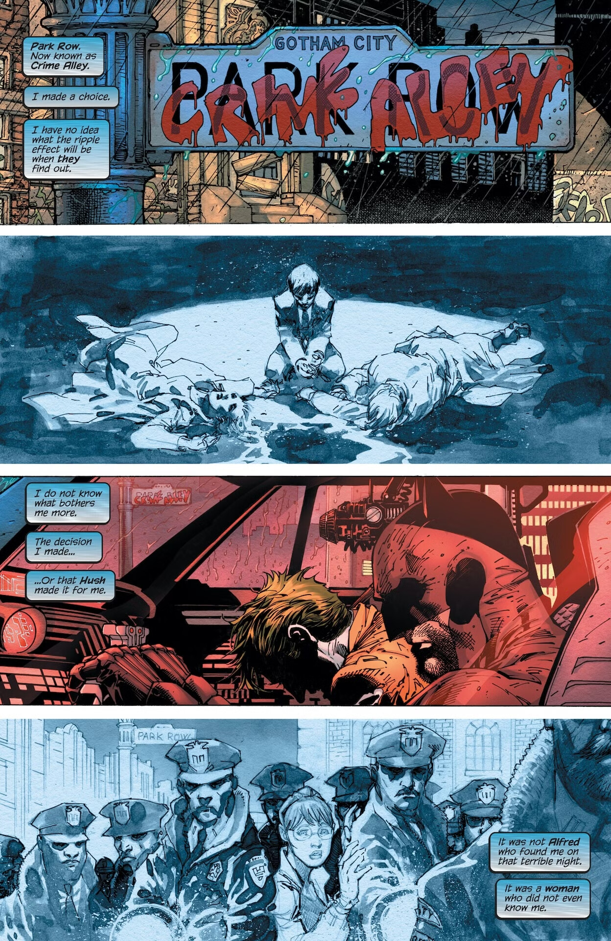 Бэтмен: Тихо 2, кадр № 23